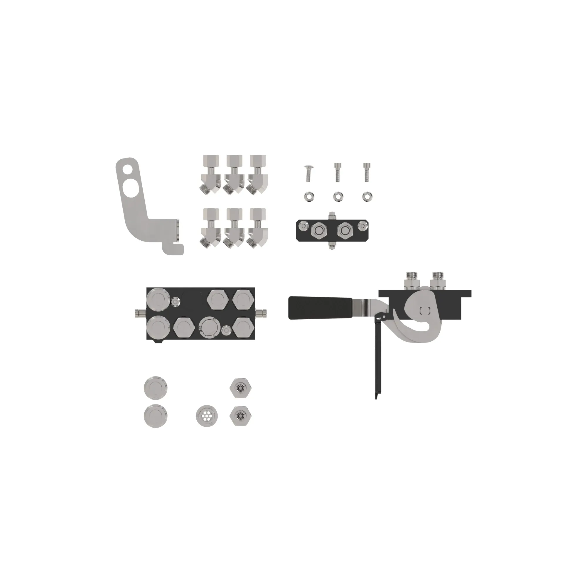 HYD. QUICK-CONNECT COUPLER, HYD. QU