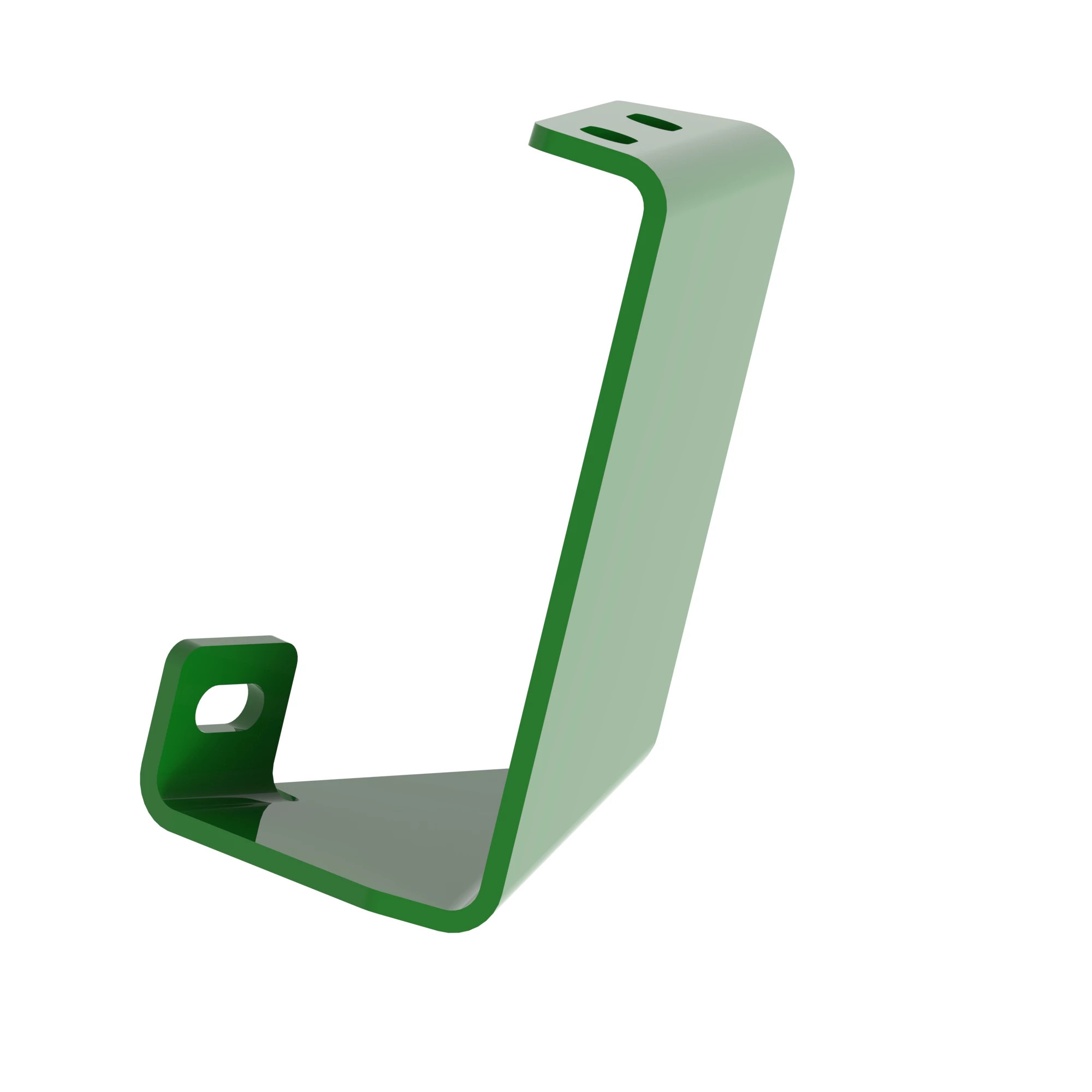 DEFLECTOR, CHOPPER OUTLET DEFLECTOR