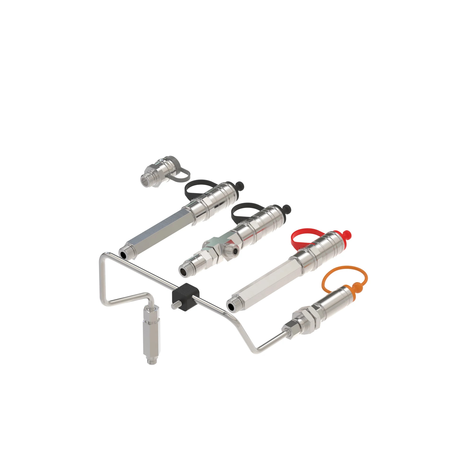 Hyd. Quick-Connect Coupler