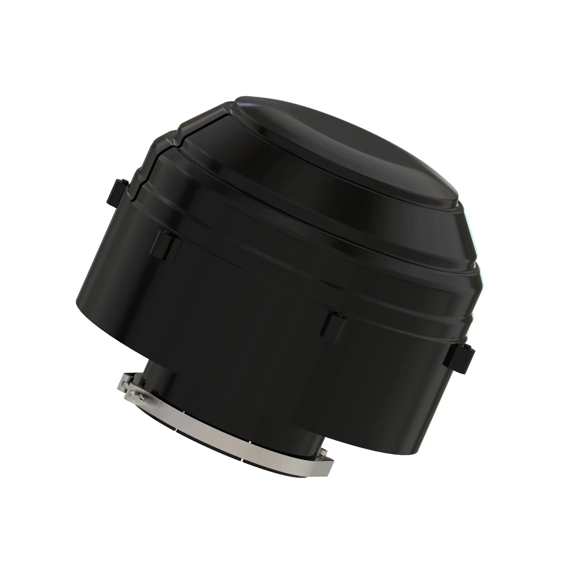Rotary Ejector Air Pre-Cleaner, 8-in.