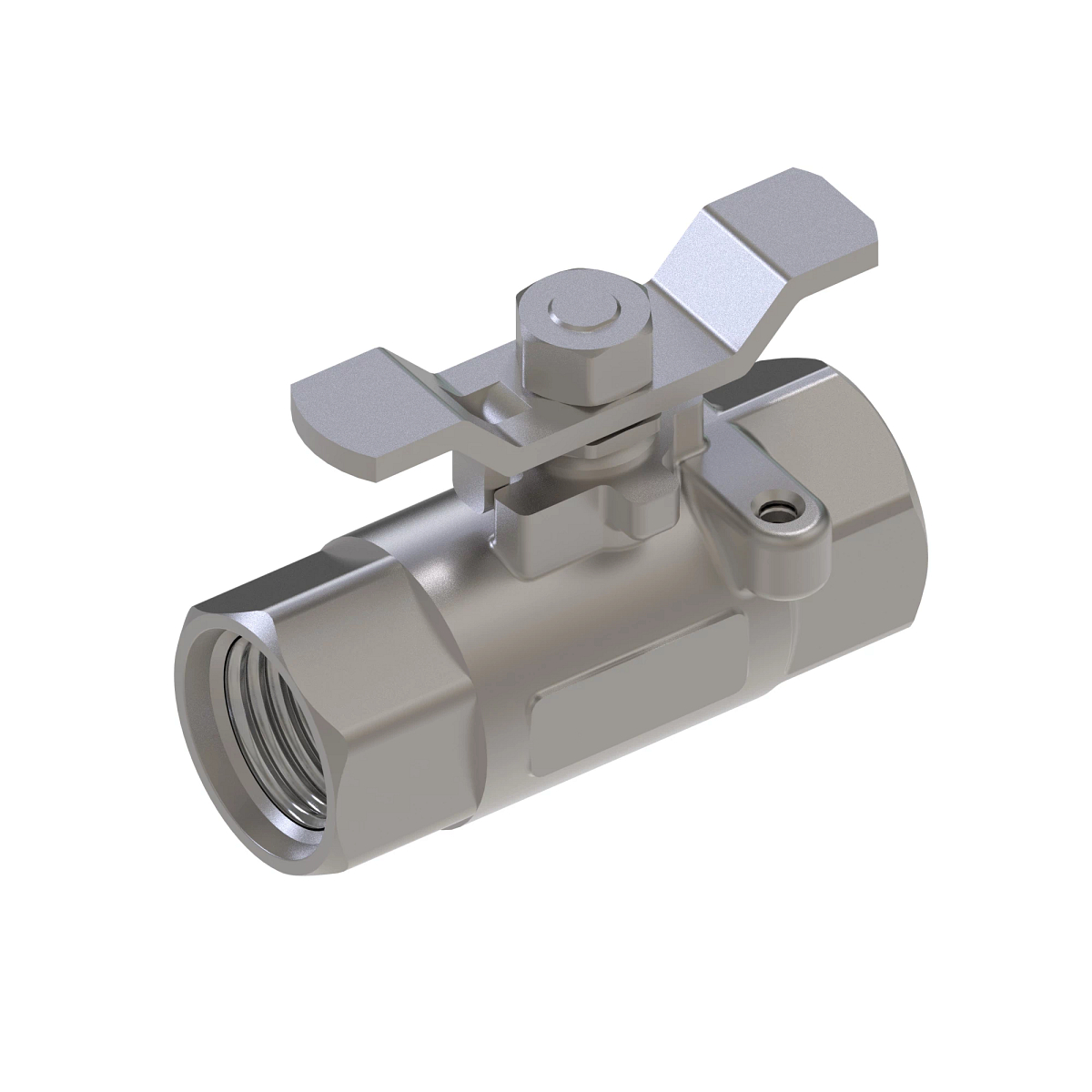 John Deere Fuel Line Ball Cock Valve - TR118406