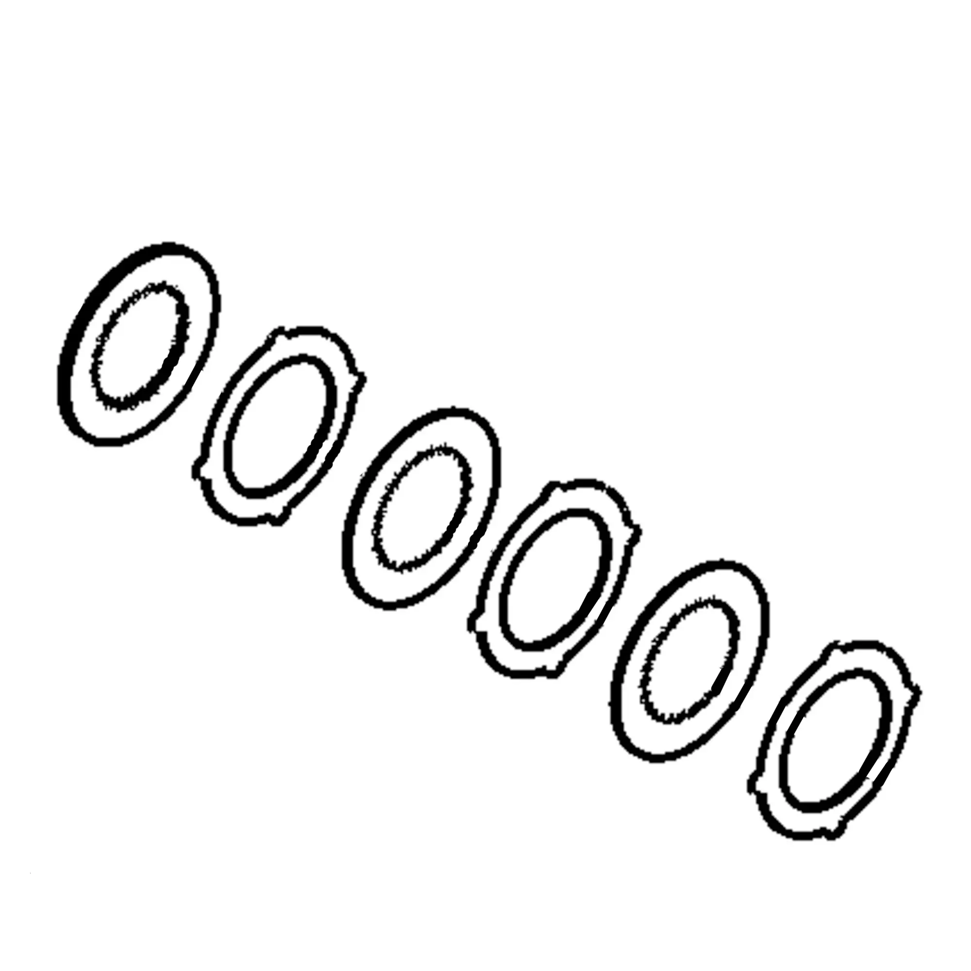John Deere Brake Disk - NF501851