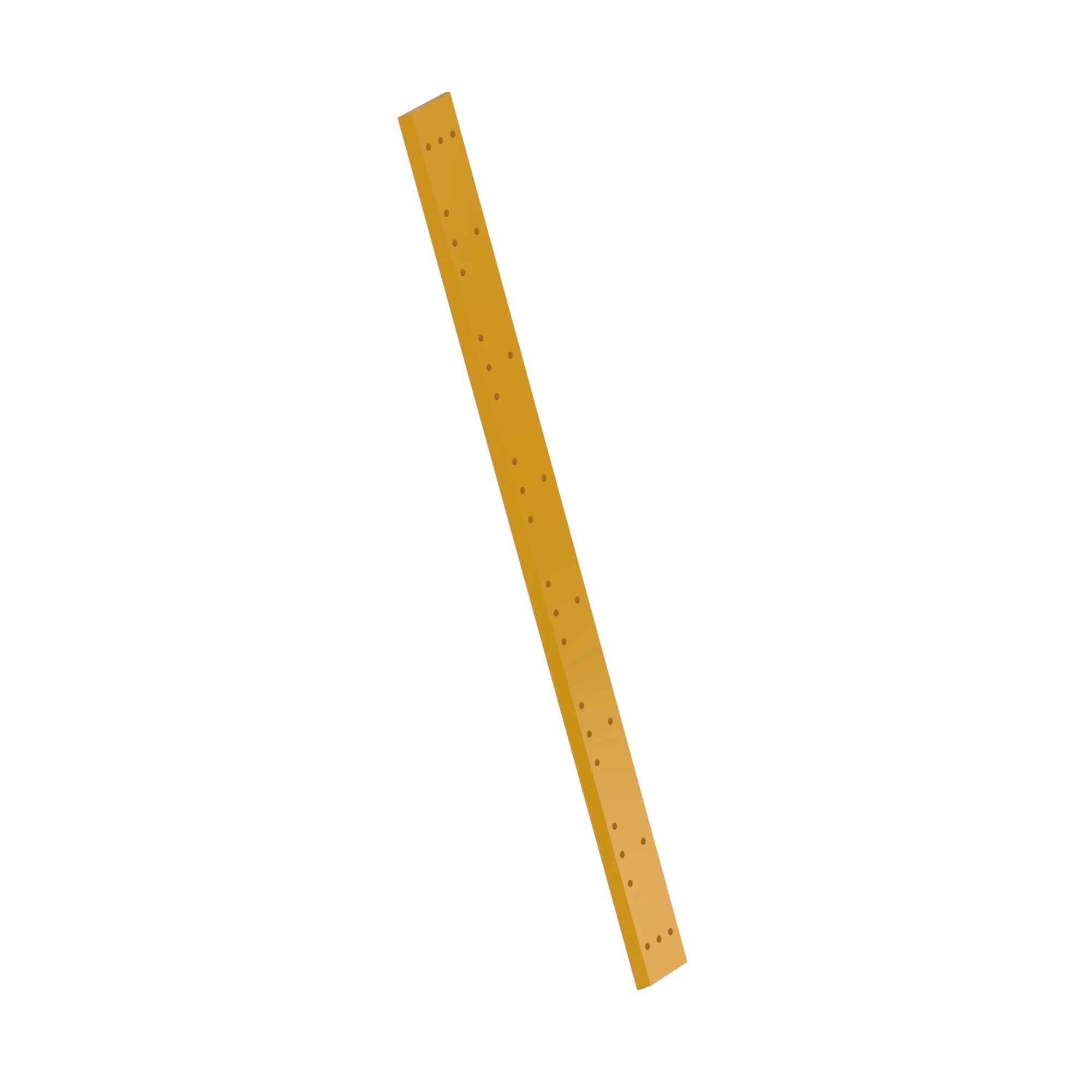 トイガン Edge T157282: DURA-MAX™ Cutting Edge, 100.39 inch (2550 mm) Long