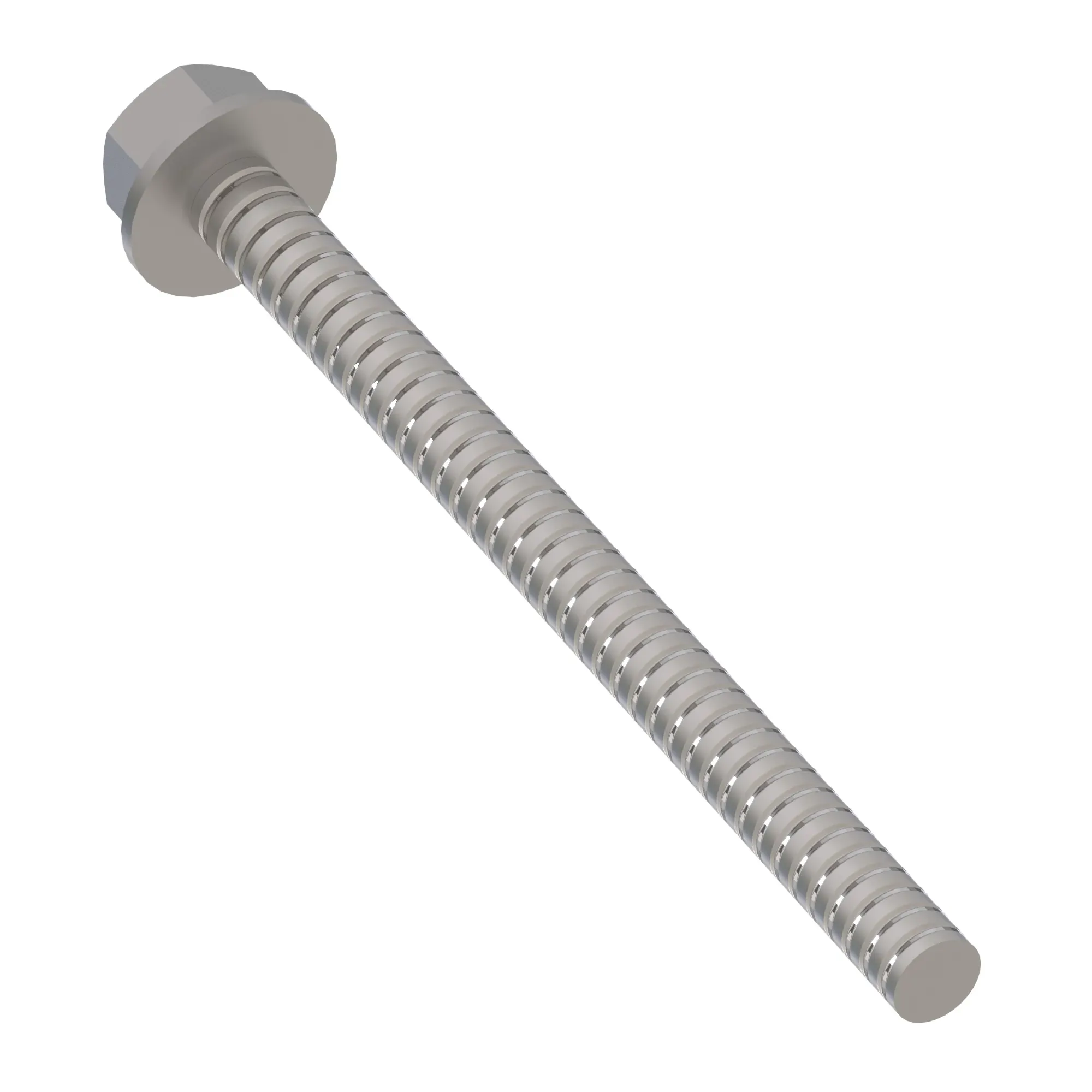 John Deere Hexagonal Head Flanged Screw, M6 X 80 - R571256