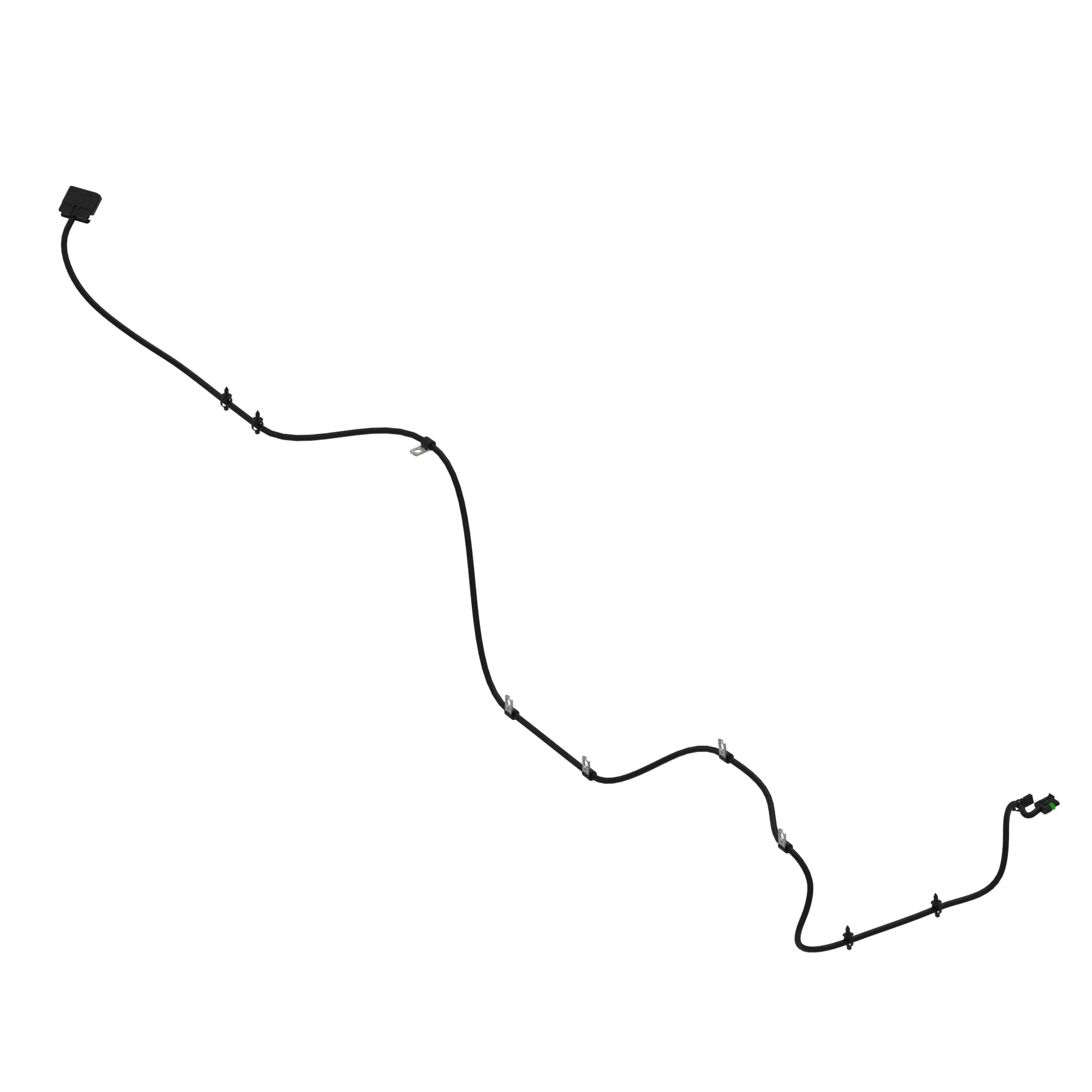 Front Left Wheel Angle Sensor Jumper  W/ NO SFA 5RH