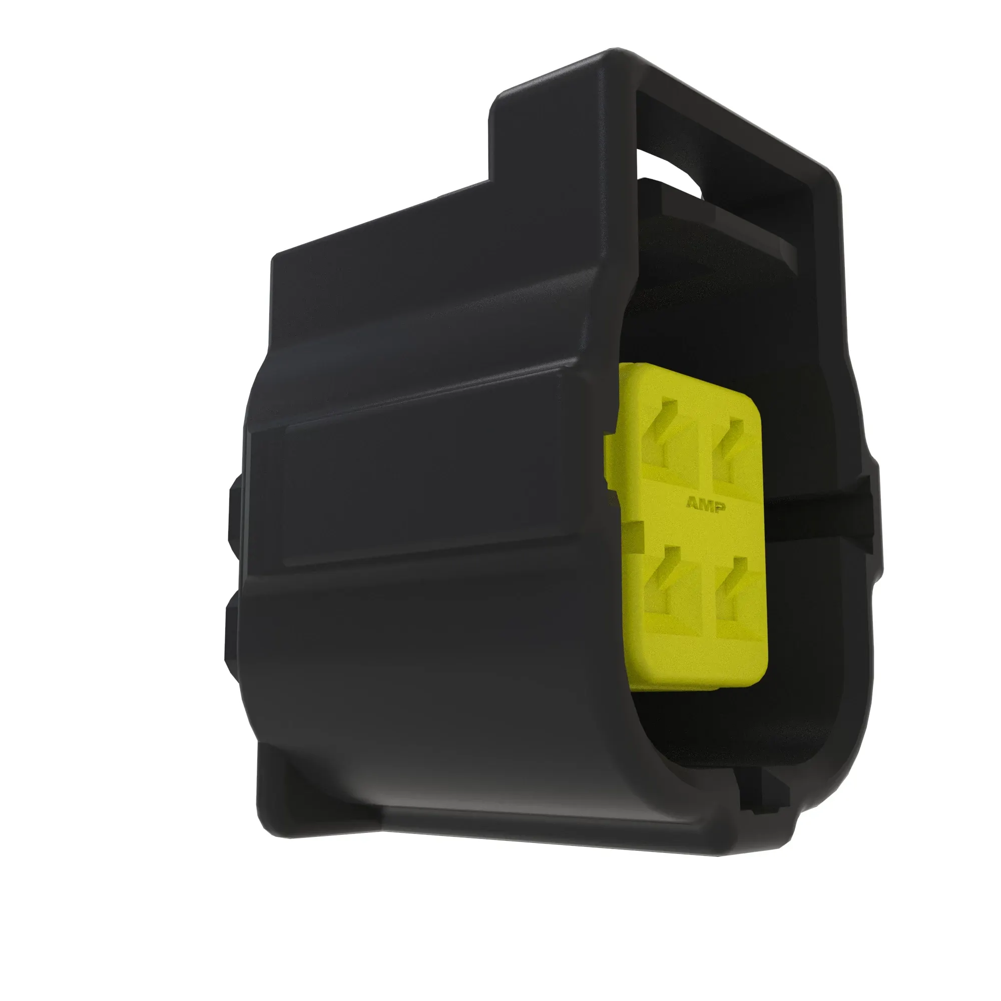 John Deere Electrical Connector Terminal, 4 Cavities - 57M9480