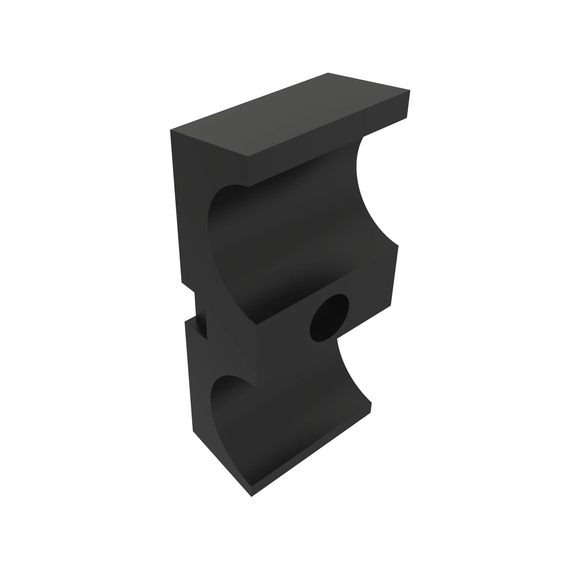 CLAMP TWIN 25 DIA. X 22 DIA