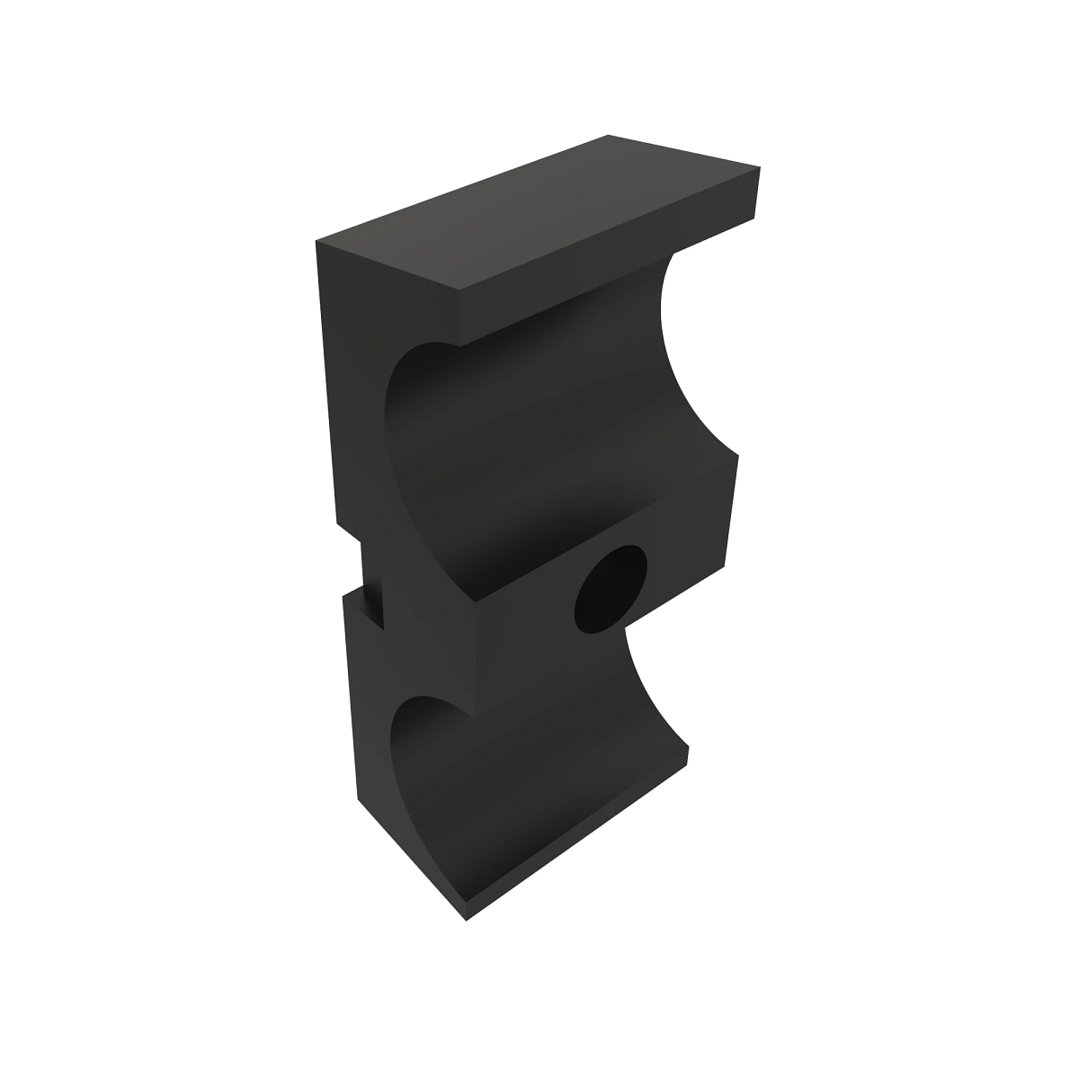 CLAMP TWIN 25 DIA. X 22 DIA