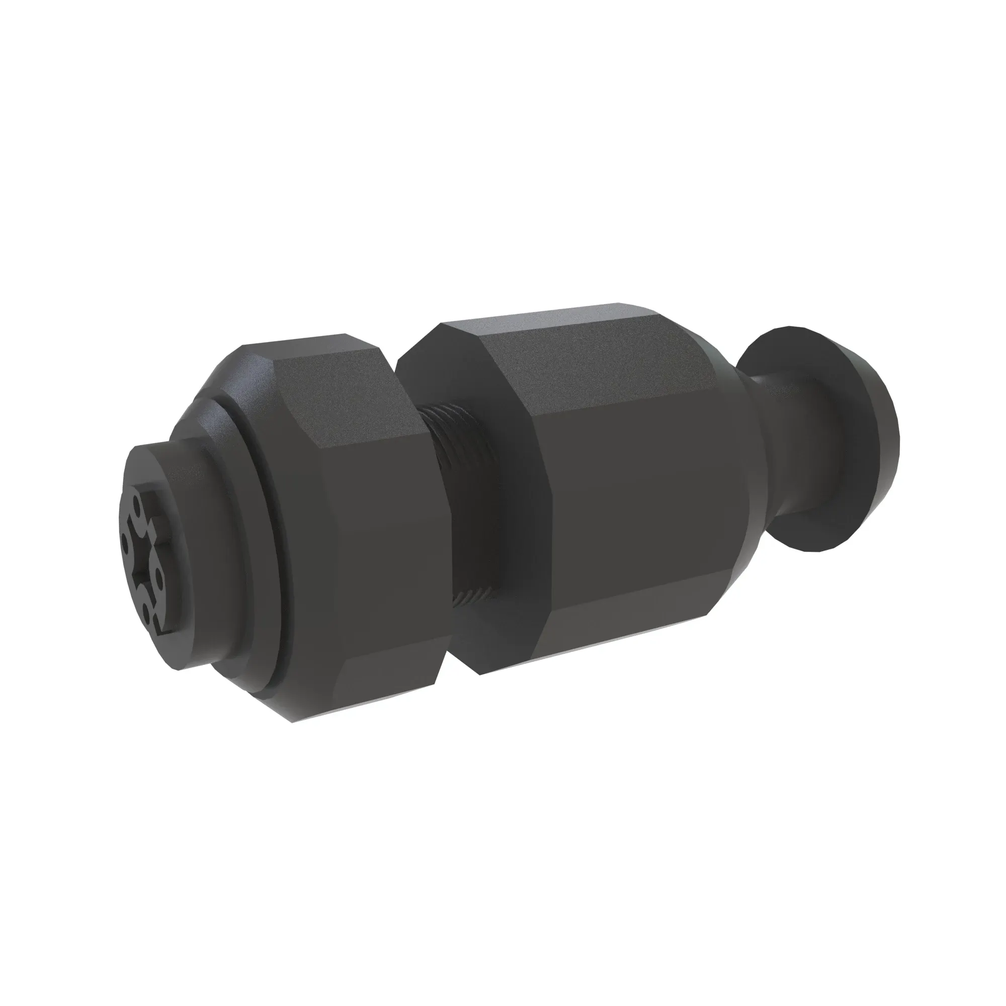 CONN TURCK EUROFAST 4W FS BLUGRY PL