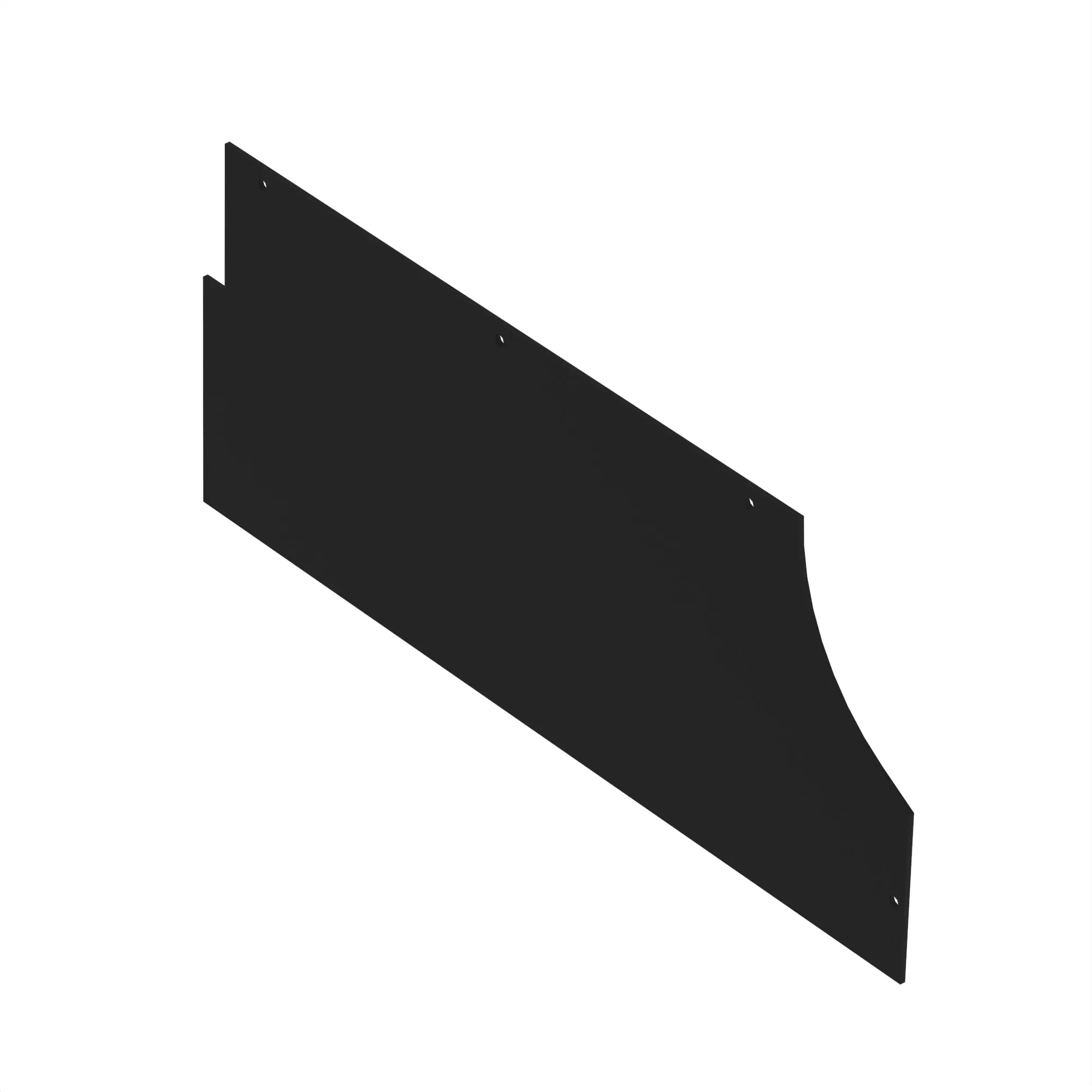 SHIELD, CROP DEFLECTOR