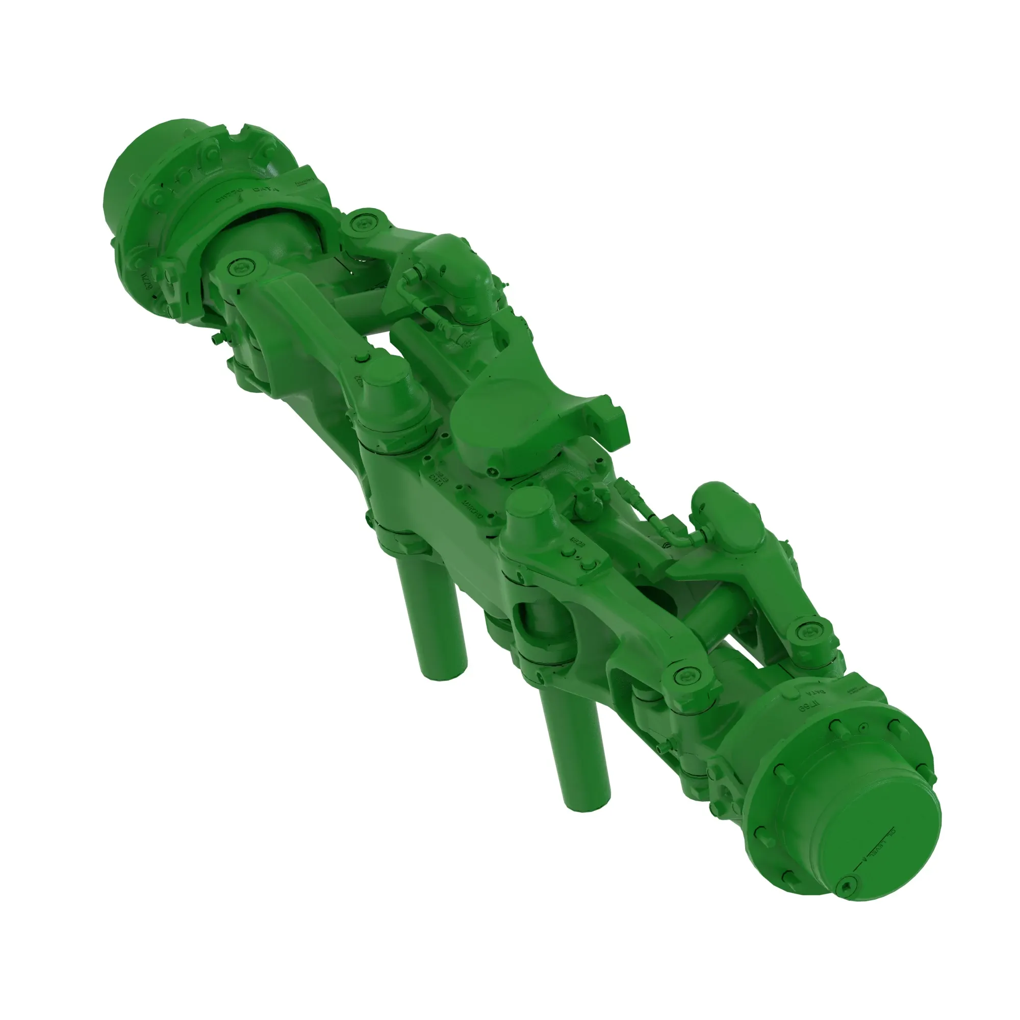 5R Suspended MFWD with Wheel Angle Sensor Linkage