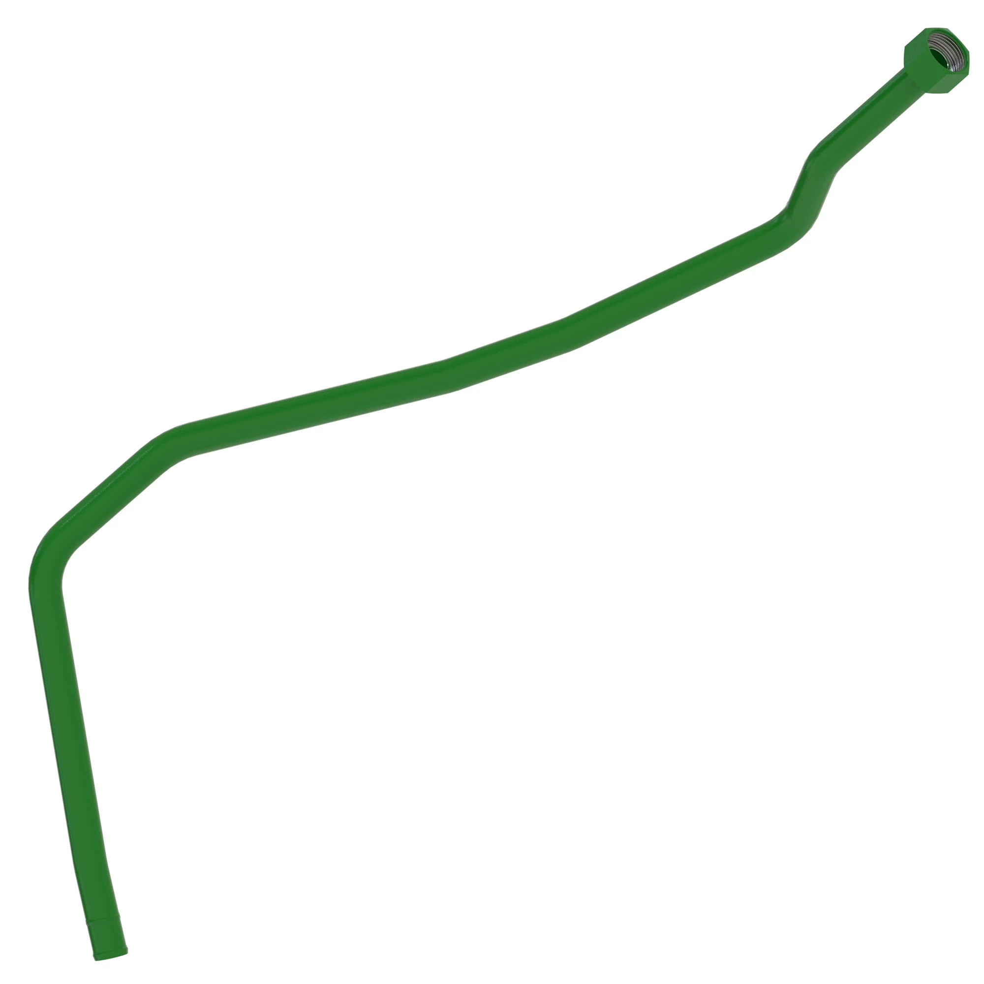 John Deere Expansion Tank to Water Pump Inlet Line - RE588855