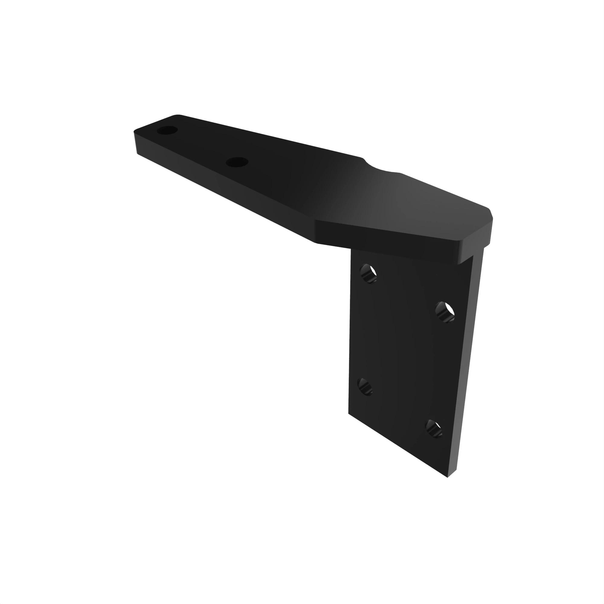 BLOCK, MOUNT, WELDMENT - RIGHT