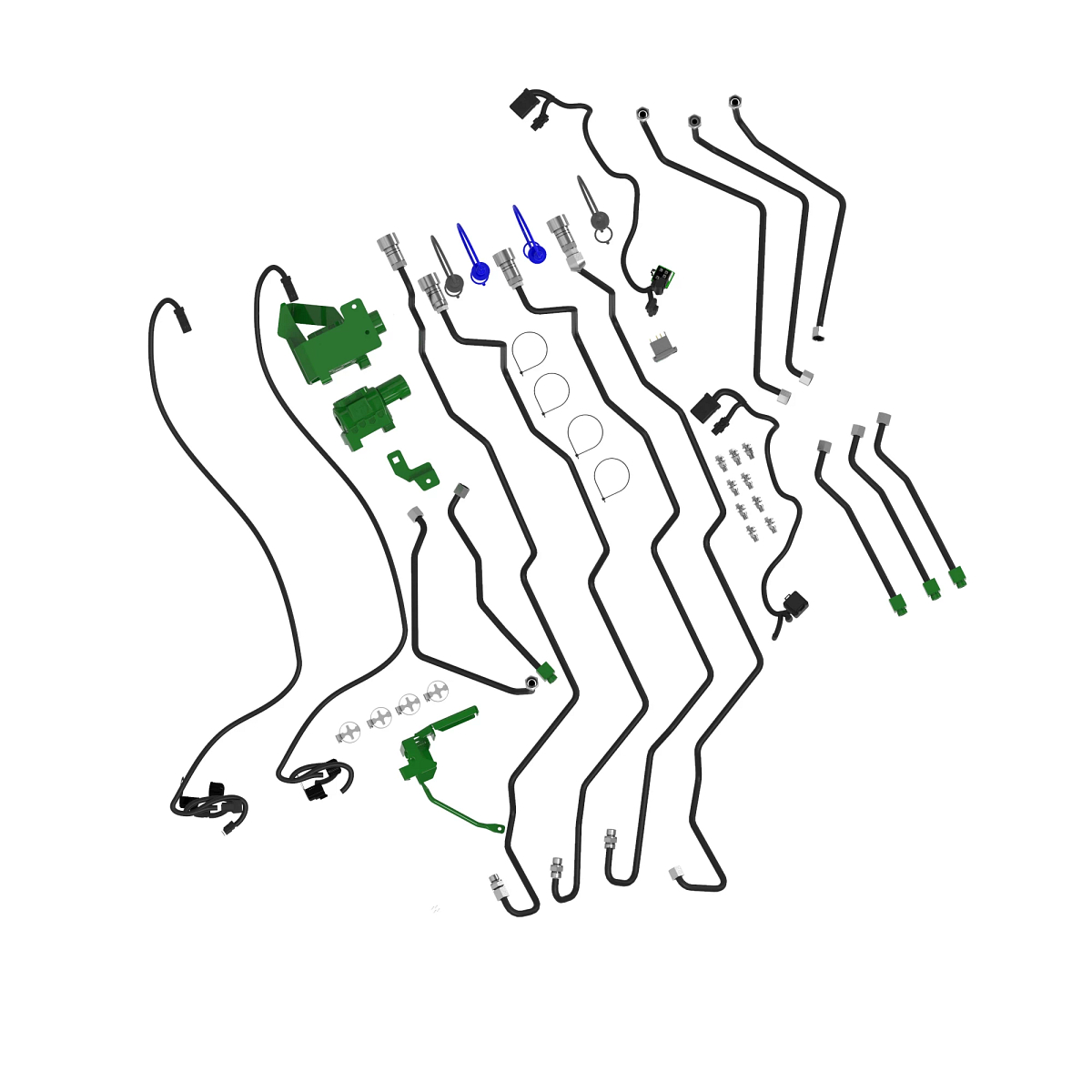 John Deere Electric Diverter Kit (OOS Only) - BLV10983