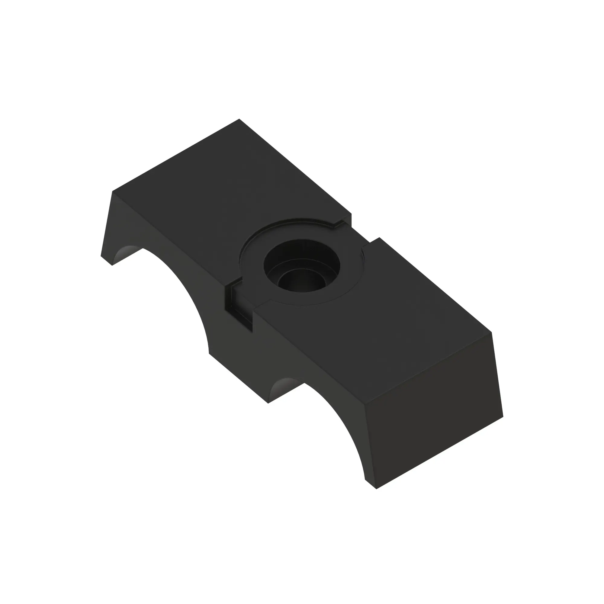 John Deere 2-Diameter Block Clamp - R550794