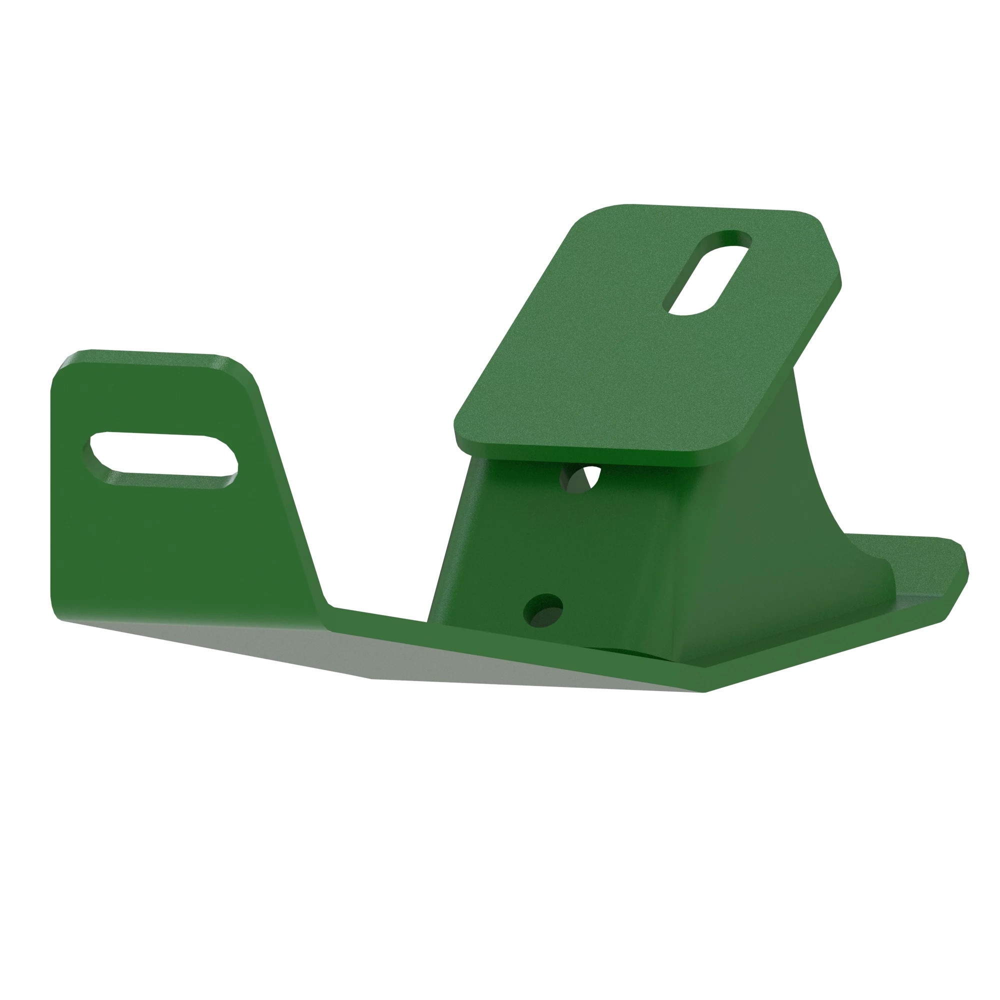 John Deere Left Side Corn Head Chopping Skid Plate - AH231521