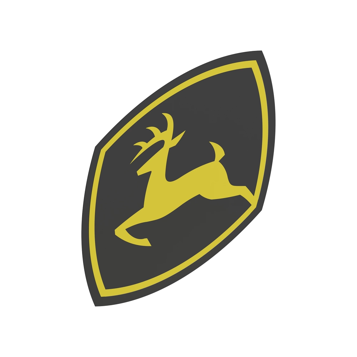 Label, Trademark, Leaping Deer