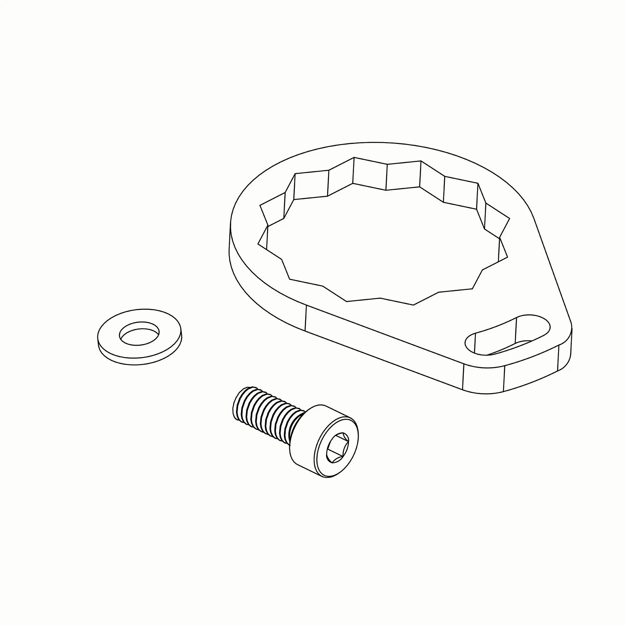John Deere Lock Kit - AXE87632