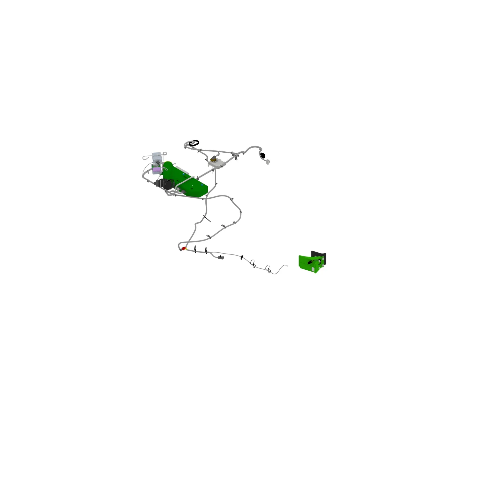 John Deere Moisture / Mass Flow Sensor Kit - BXE10902