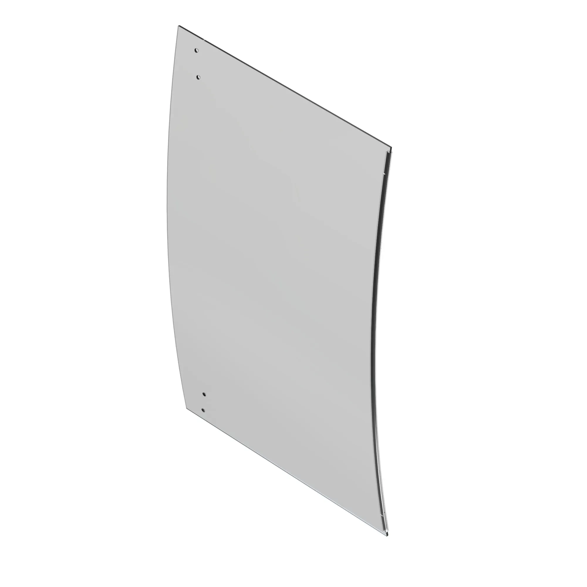 John Deere Upper Sliding Rear Window - AT189176