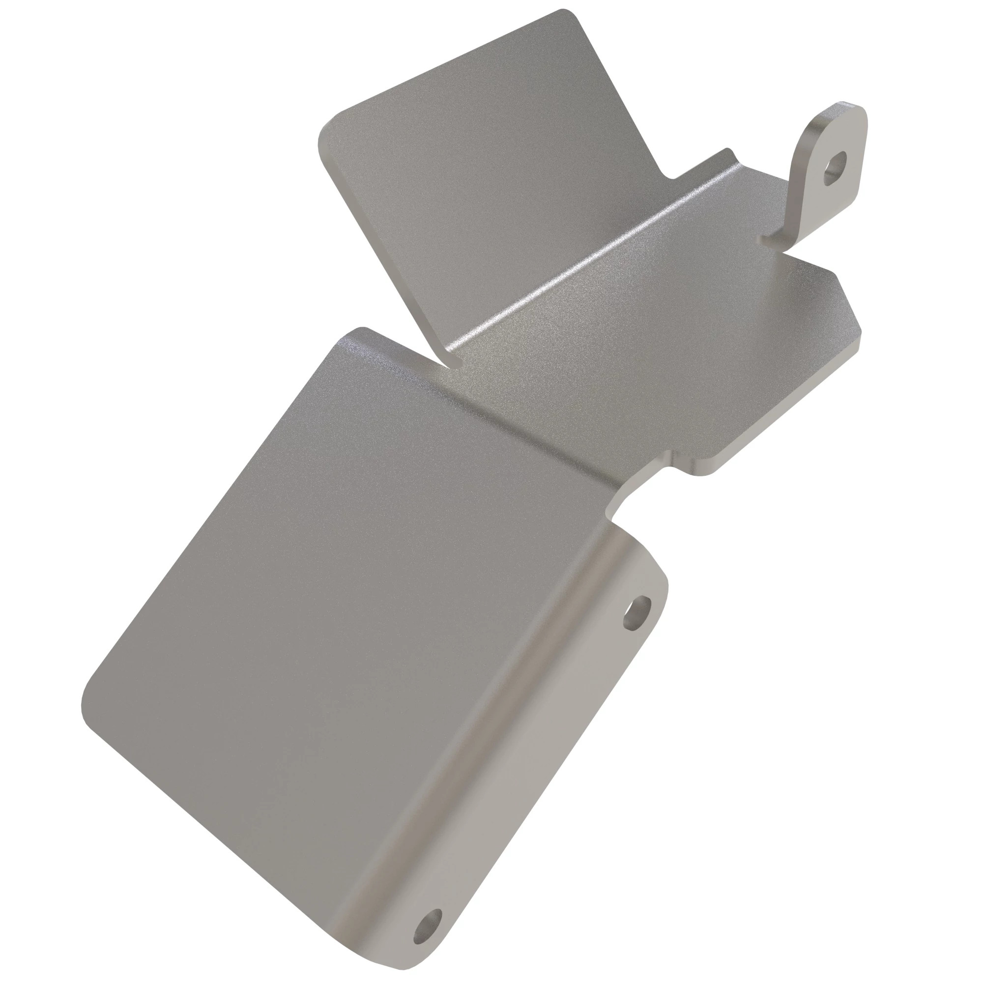 John Deere Starter Motor Heat Shield - DZ124567