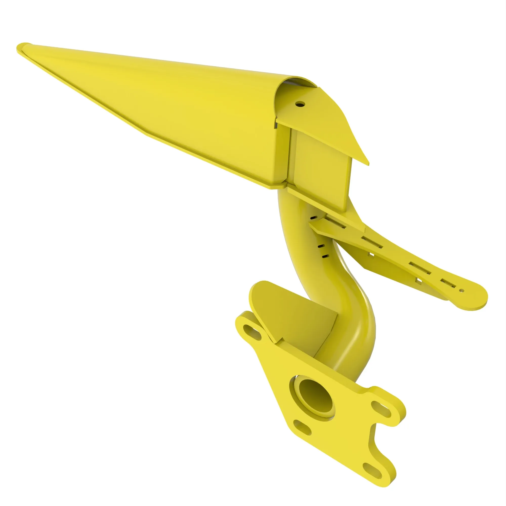 John Deere Right Side Outer Scraper Gatherer Point - LCA95722