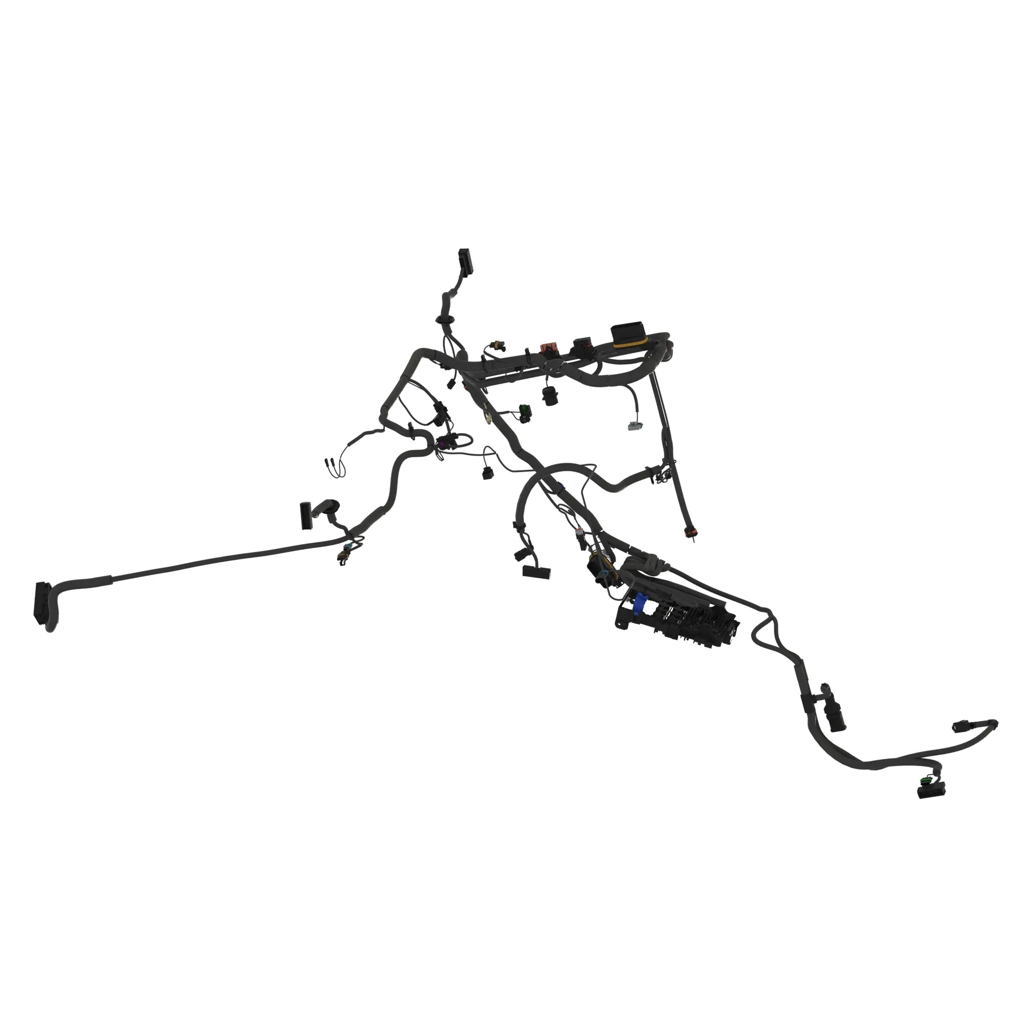 John Deere Cabin Wiring Harness - AL221584