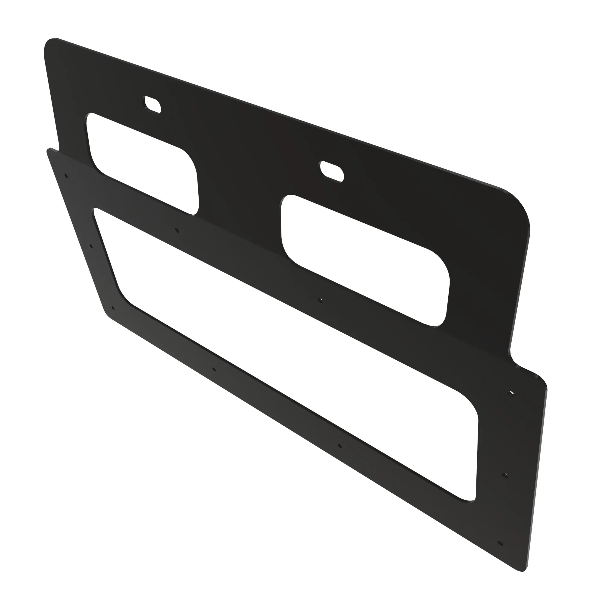 MUD GUARD, FRONT, WIDE FENDERS