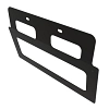 MUD GUARD, FRONT, WIDE FENDERS