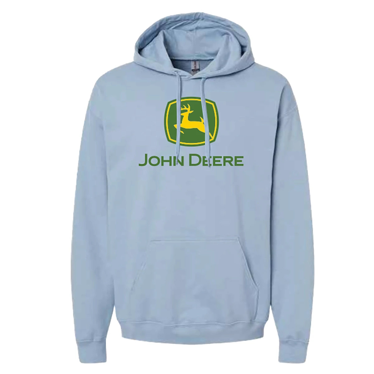 Ag Logo Hoodie - Light Blue | Shop.Deere.com