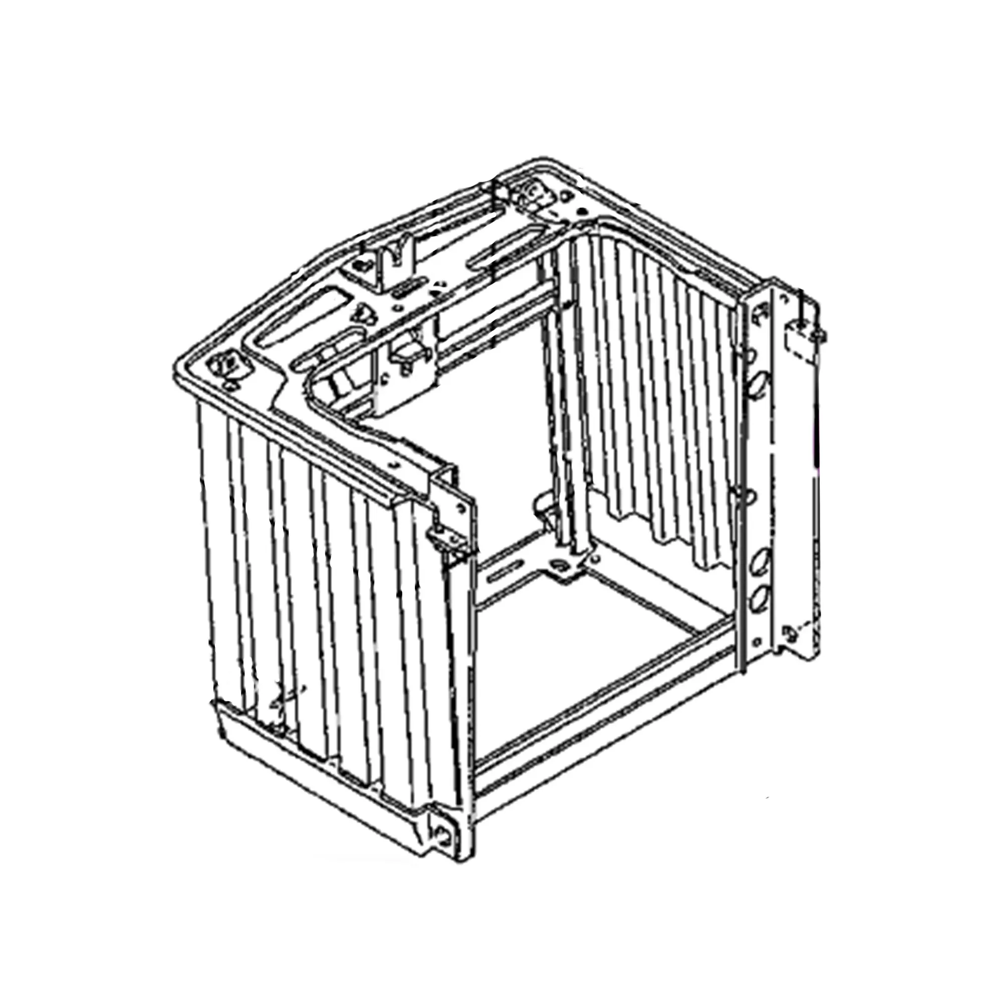 John Deere Grille Frame - LVA800068
