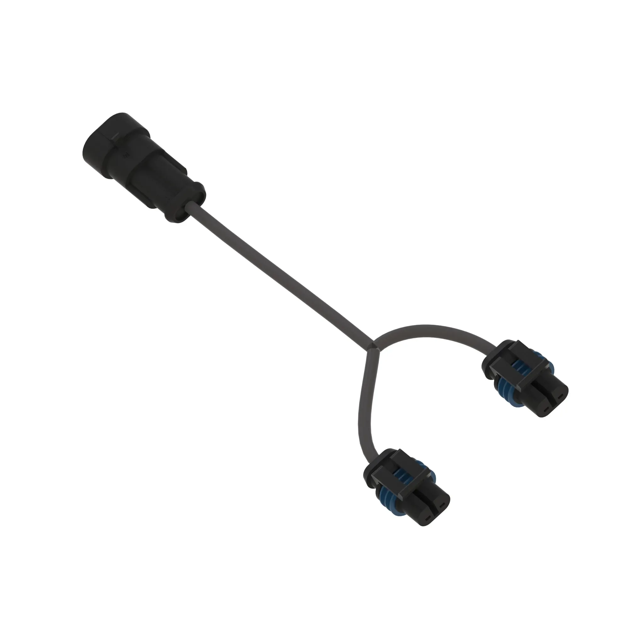 John Deere Work Lamp Pigtail Wiring Harness - SJ32460
