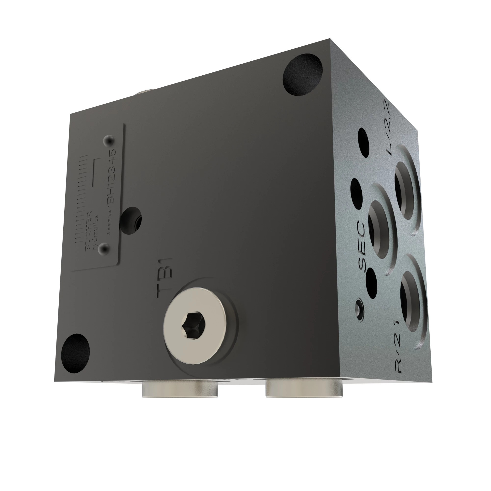 John Deere Brake Manifold Valve - SJ34153