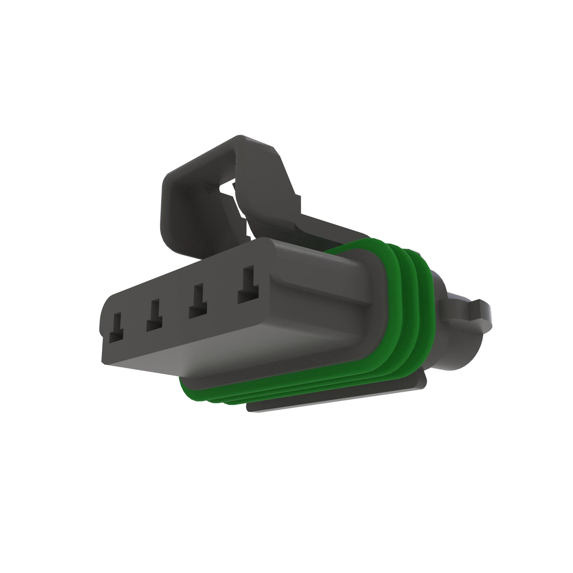 CONN DELPHI MP280 4W FS GRY NYLON