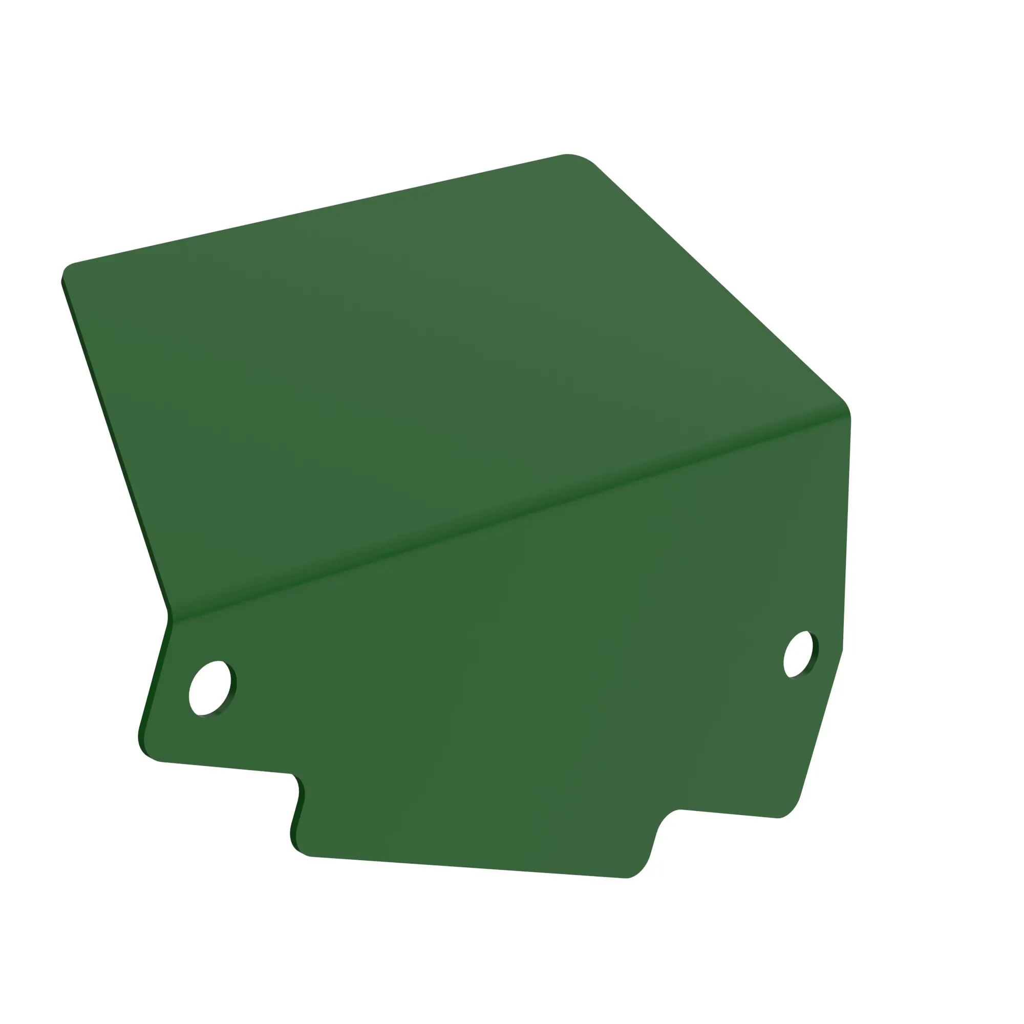 E92841: Angle Shield, Rear