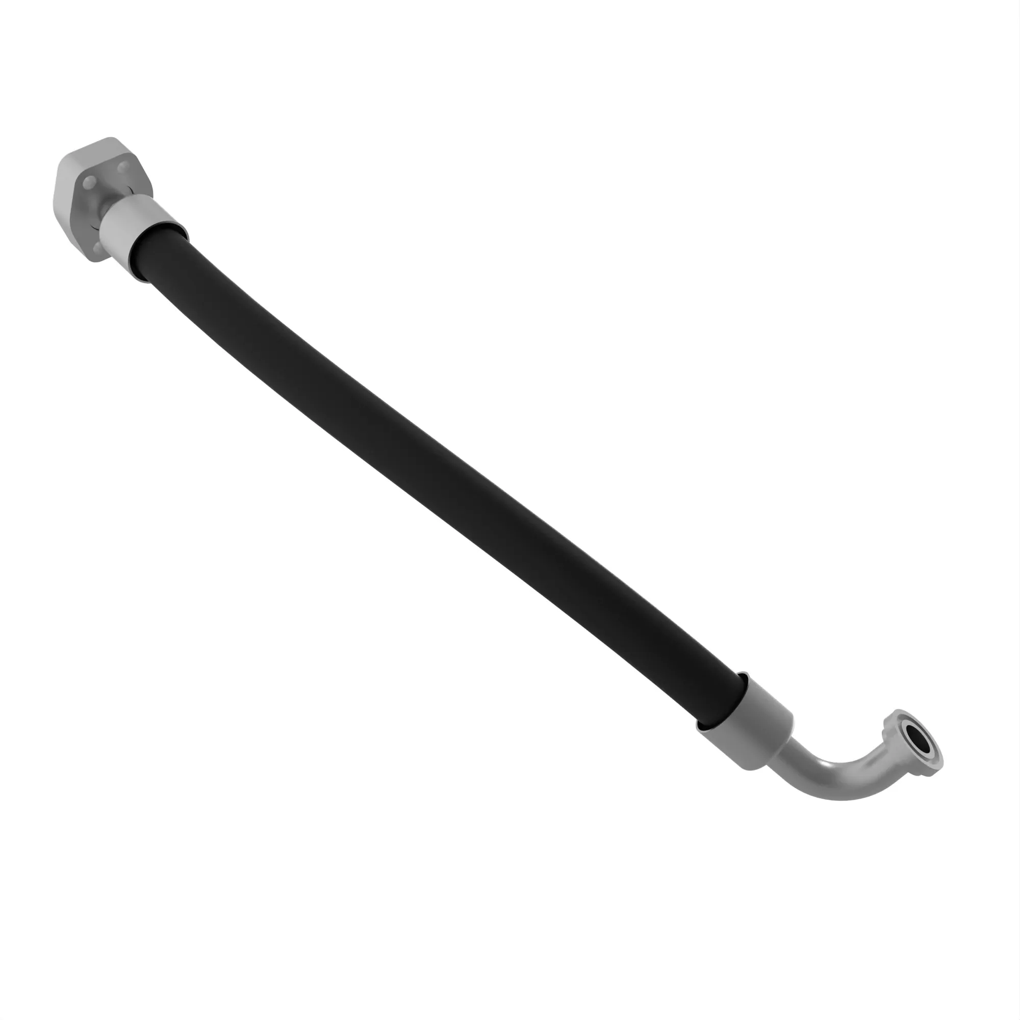 John Deere Pump Forward Pressure Hydraulic Hose - AXE38659