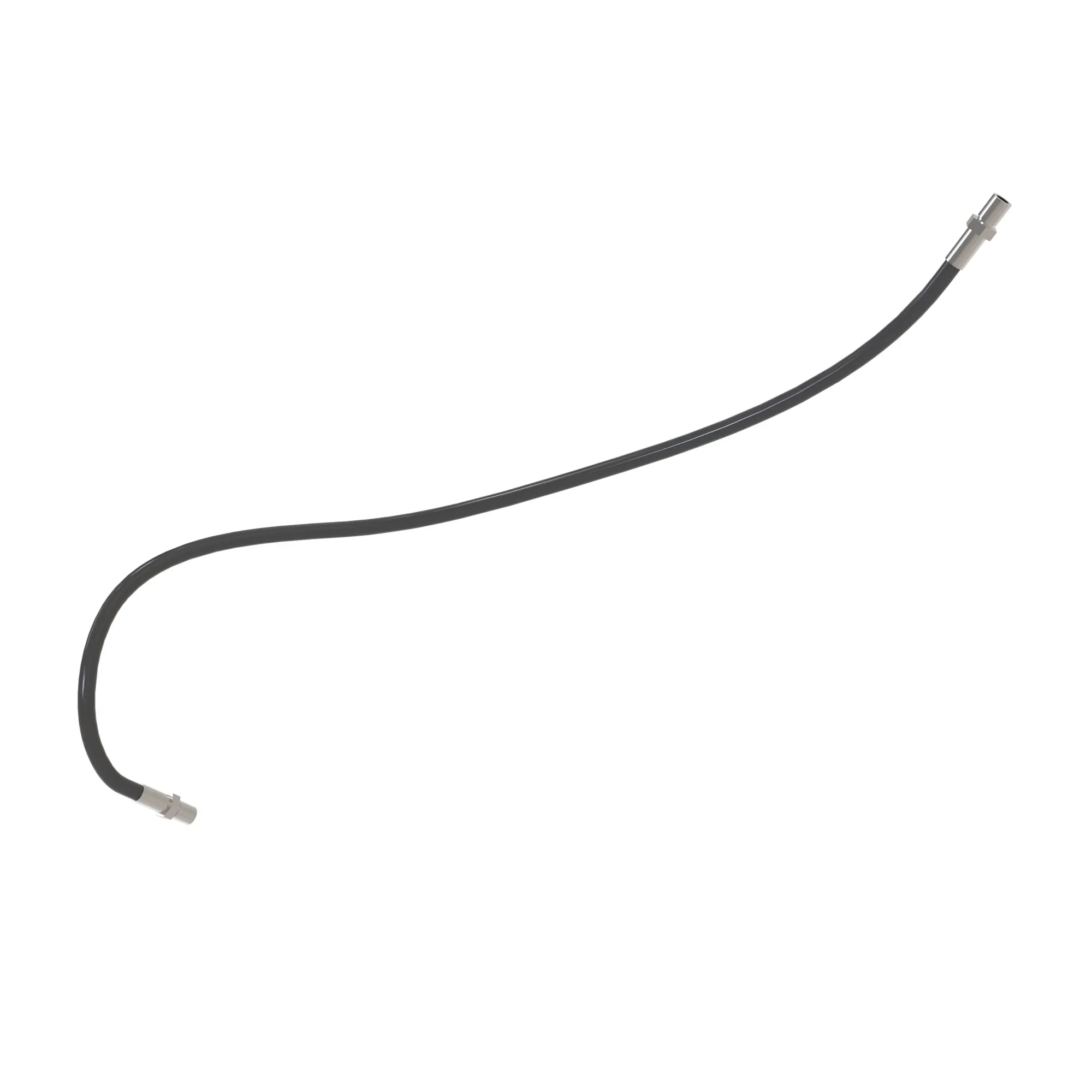 John Deere Steering Cylinder Grease Hydraulic Hose - AT427859