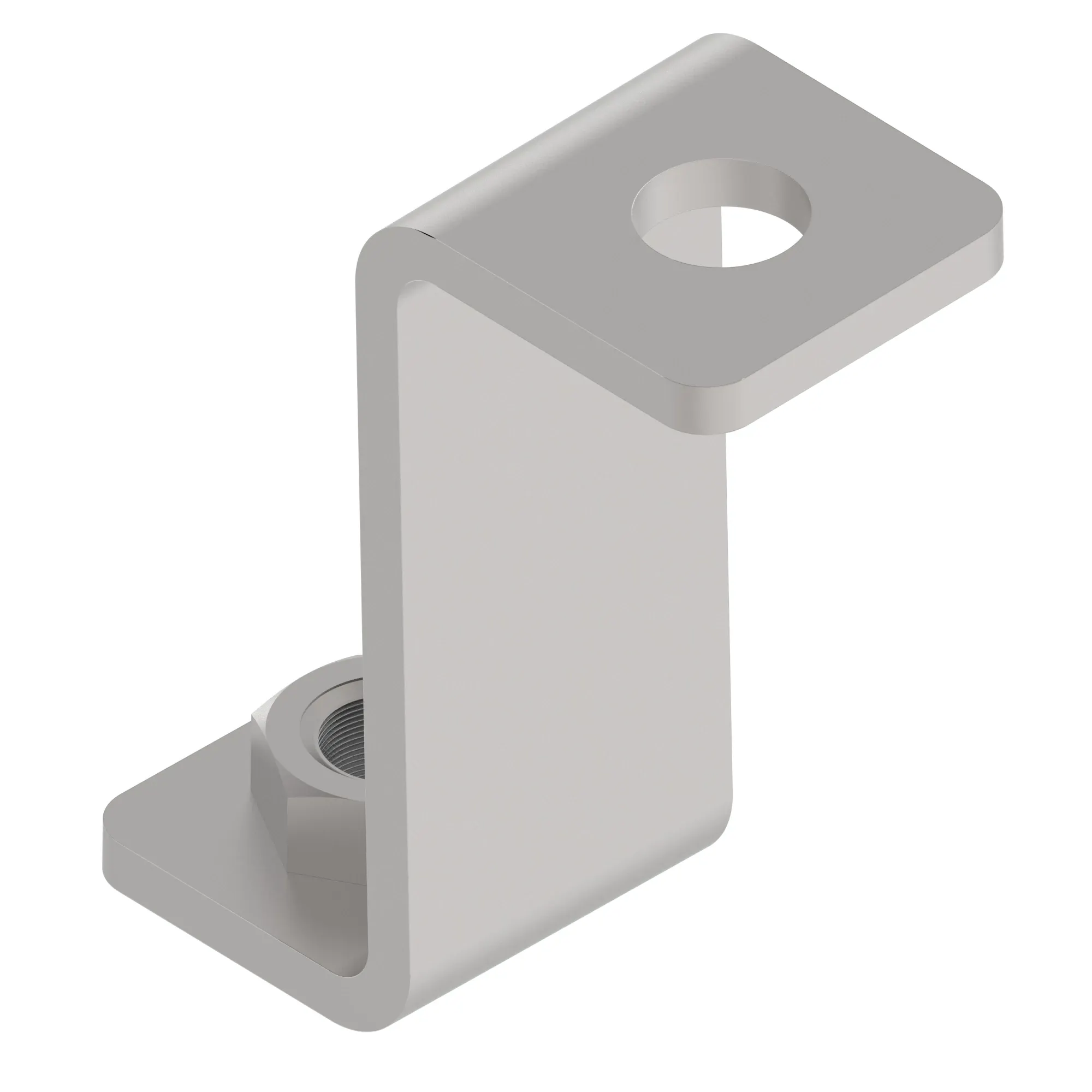 BRACKET, RETAINER, PEB/EDI LEFT