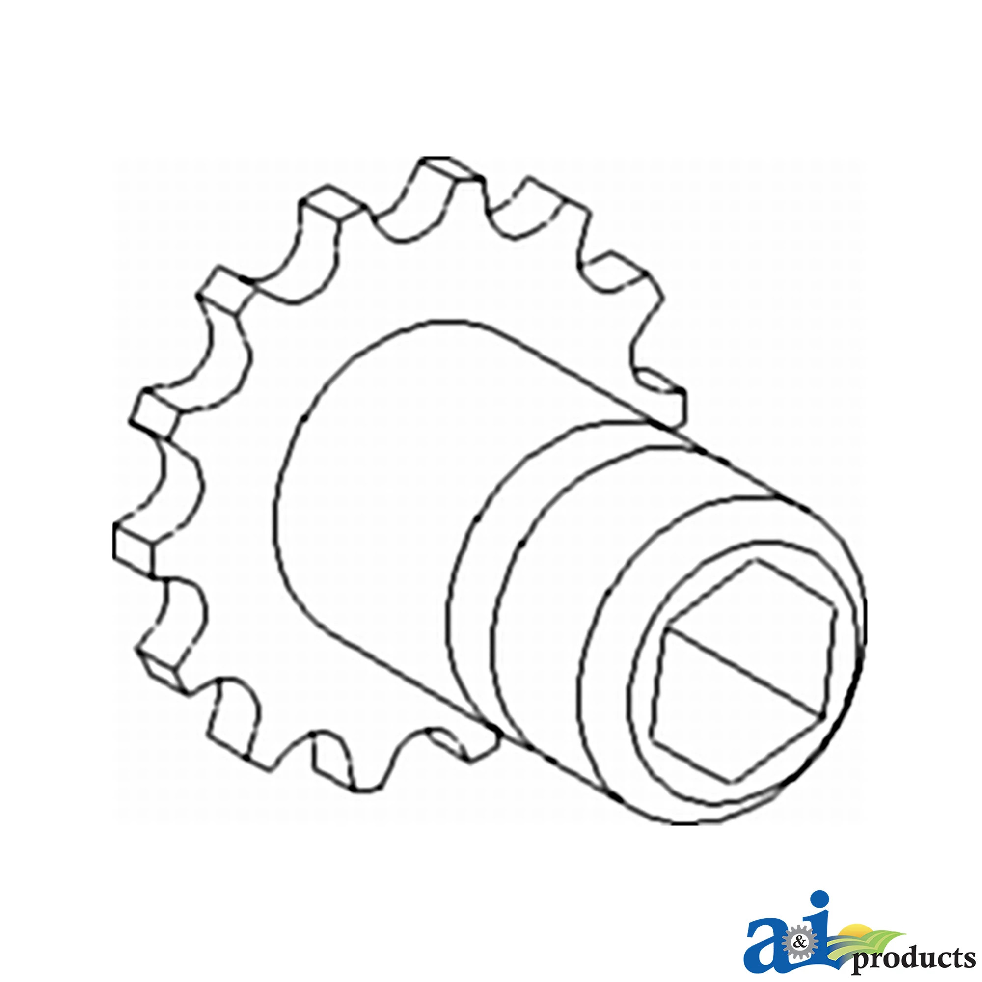 ⚙️ A-AH143069: Piñón Impulsor John Deere 🚜✅ | Procomex