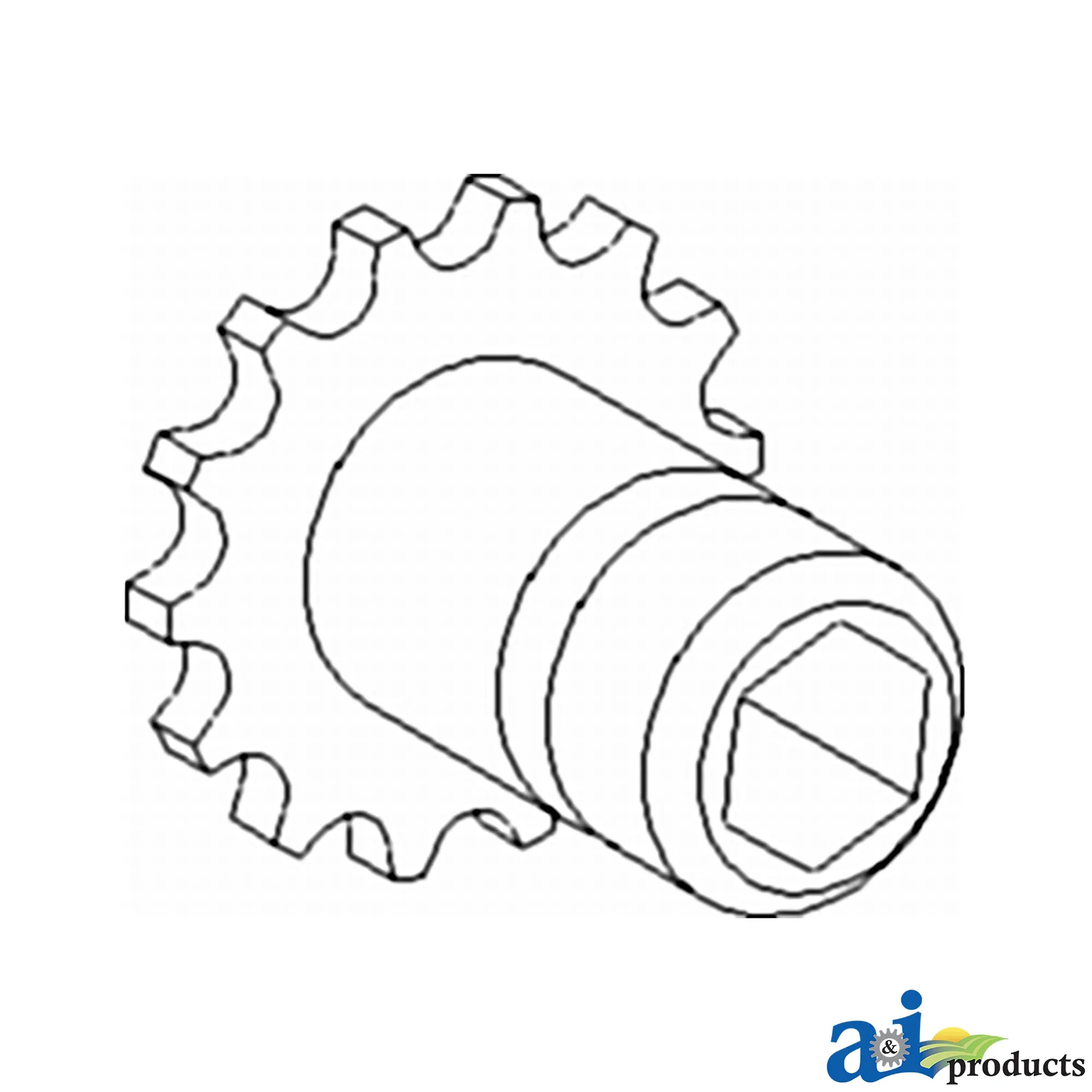 A&I Products Drive Sprocket - A-AH143069