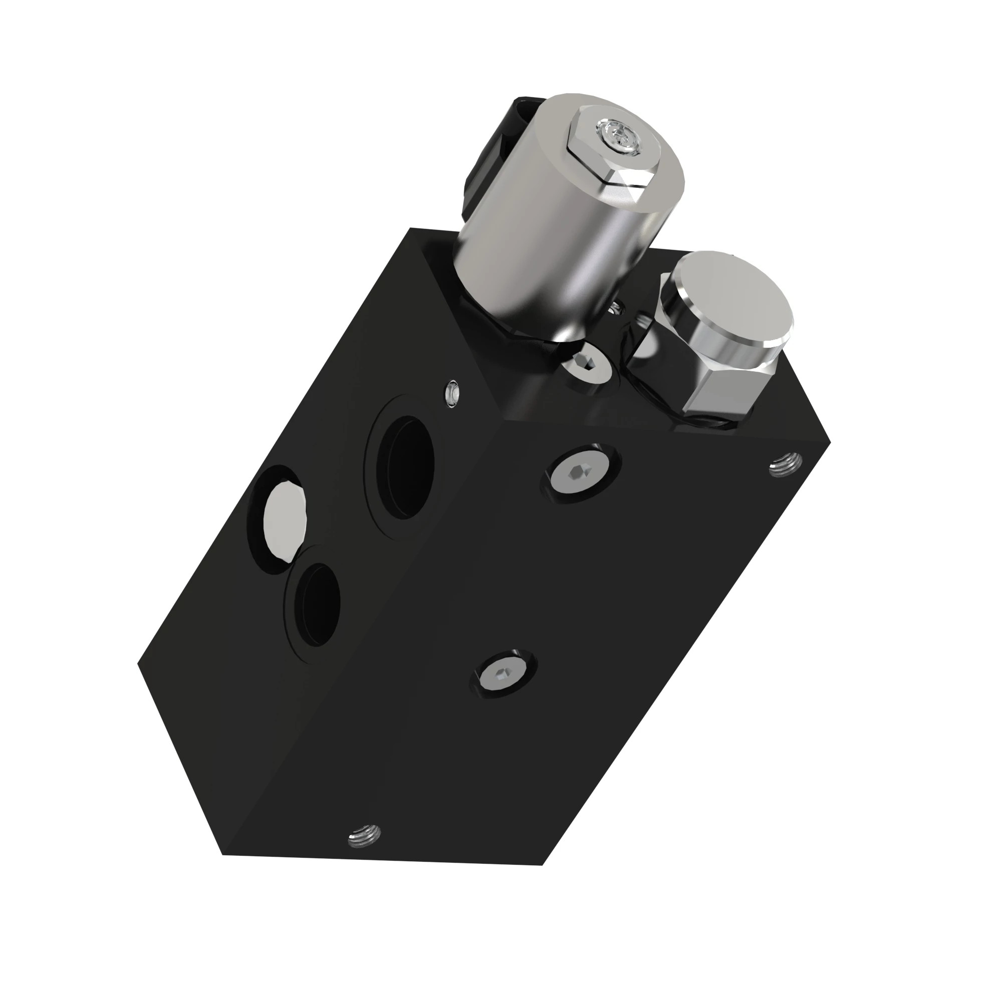 John Deere Reverse Fan Drive Solenoid Valve - AT225805