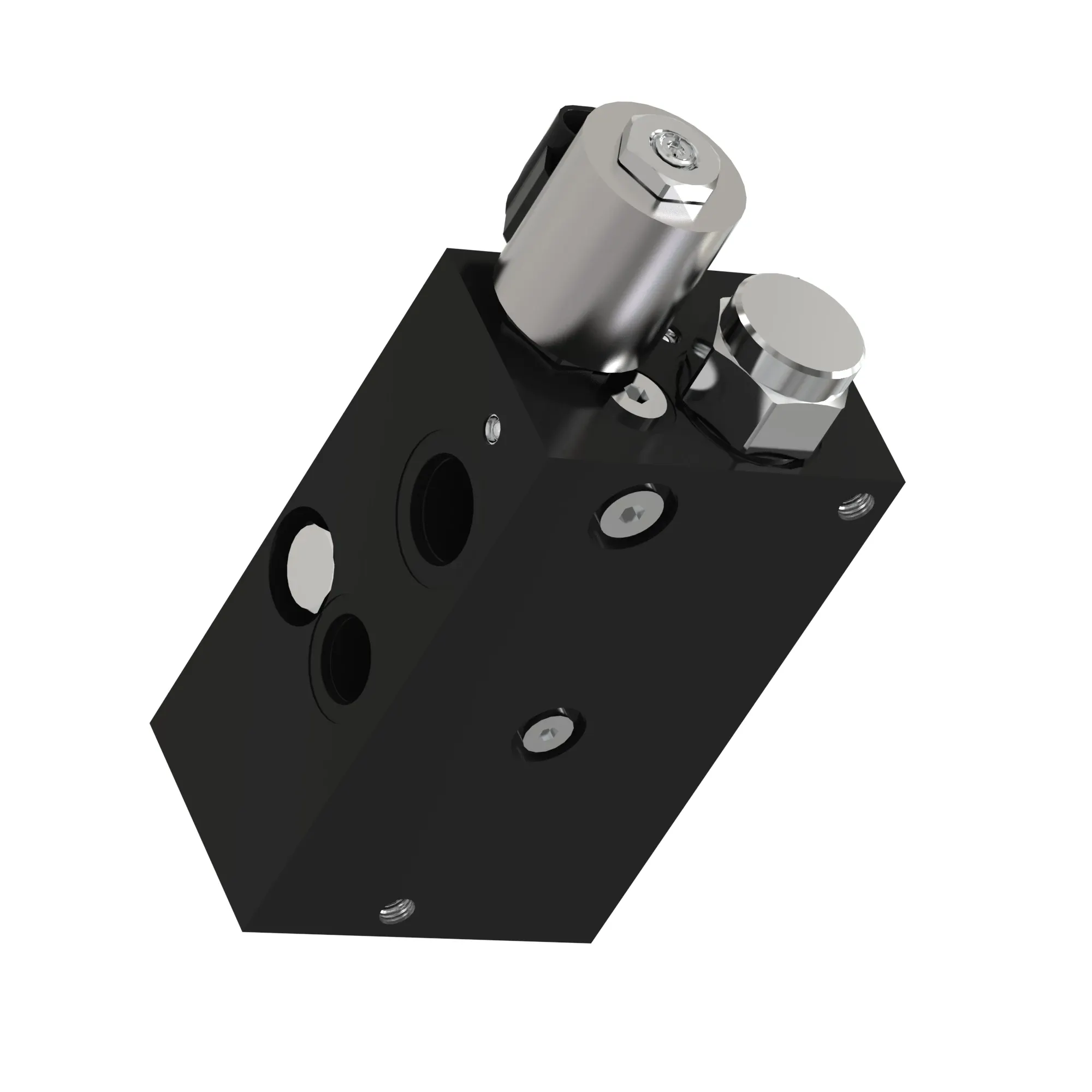 John Deere Reverse Fan Drive Solenoid Valve - AT225805