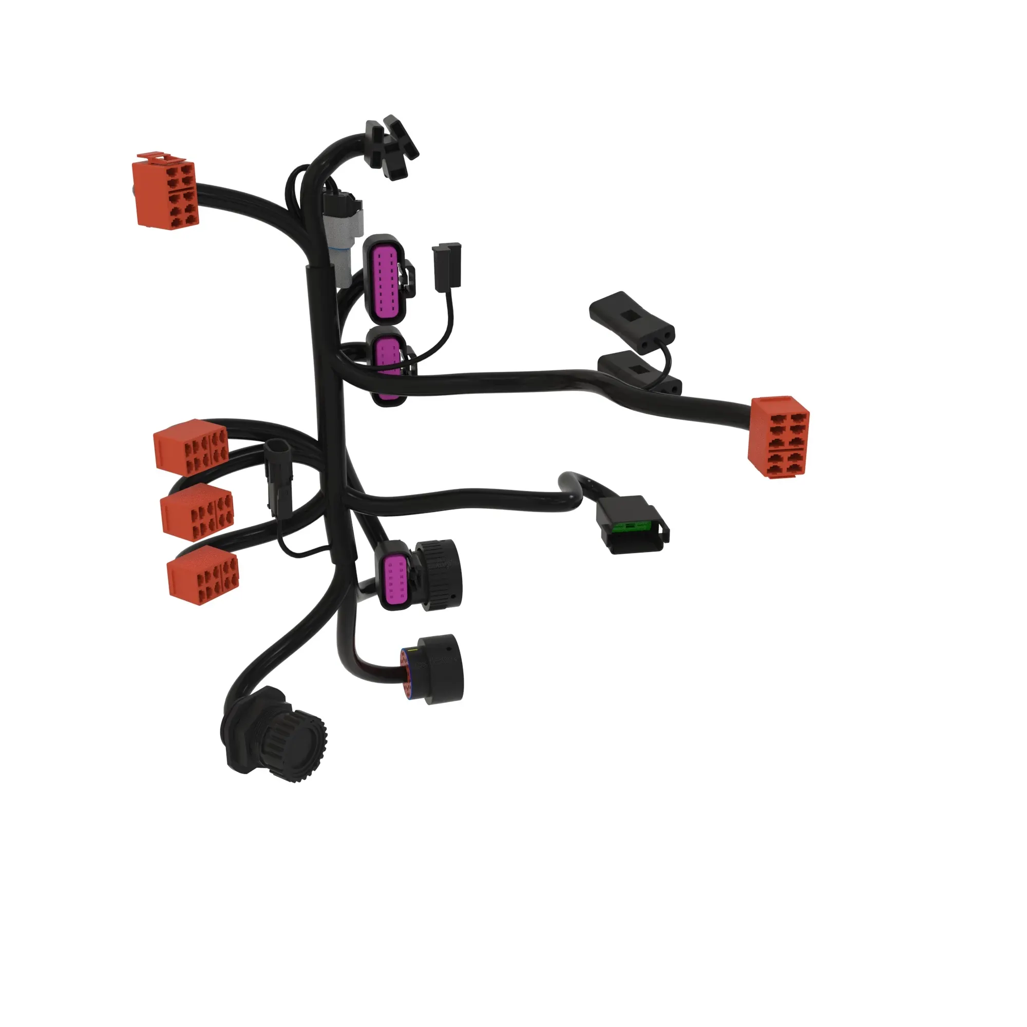 John Deere Cab Dash Wiring Harness - AXT14846