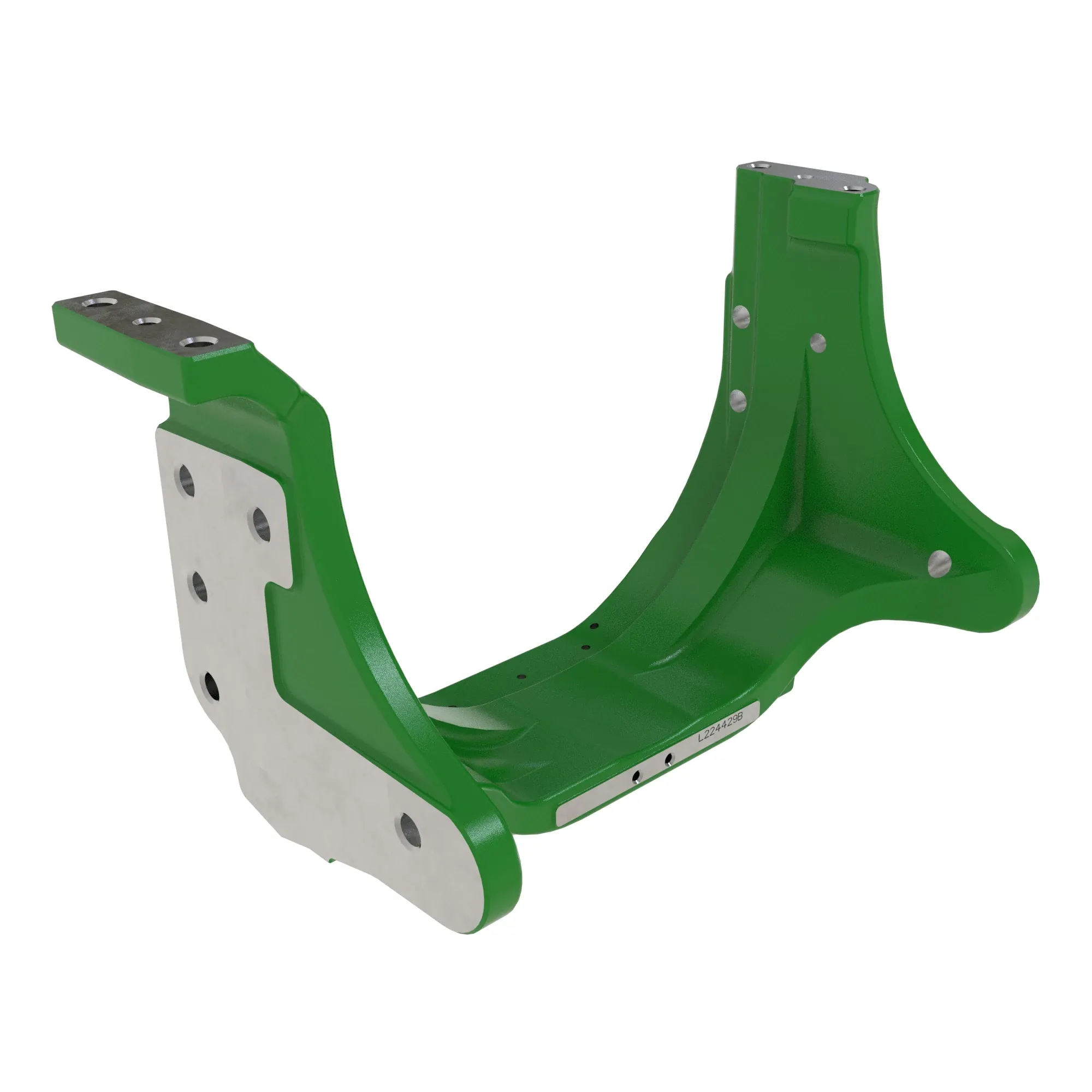 SUSP. MX, MACHINED PART