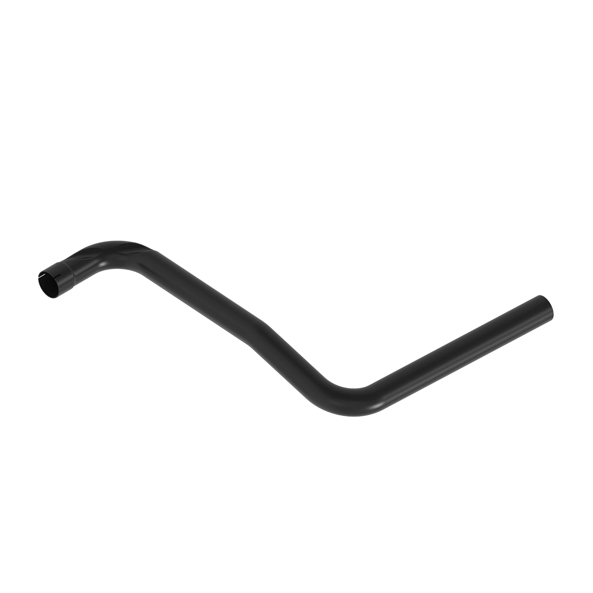 Exhaust Pipe, Horizontal Rear