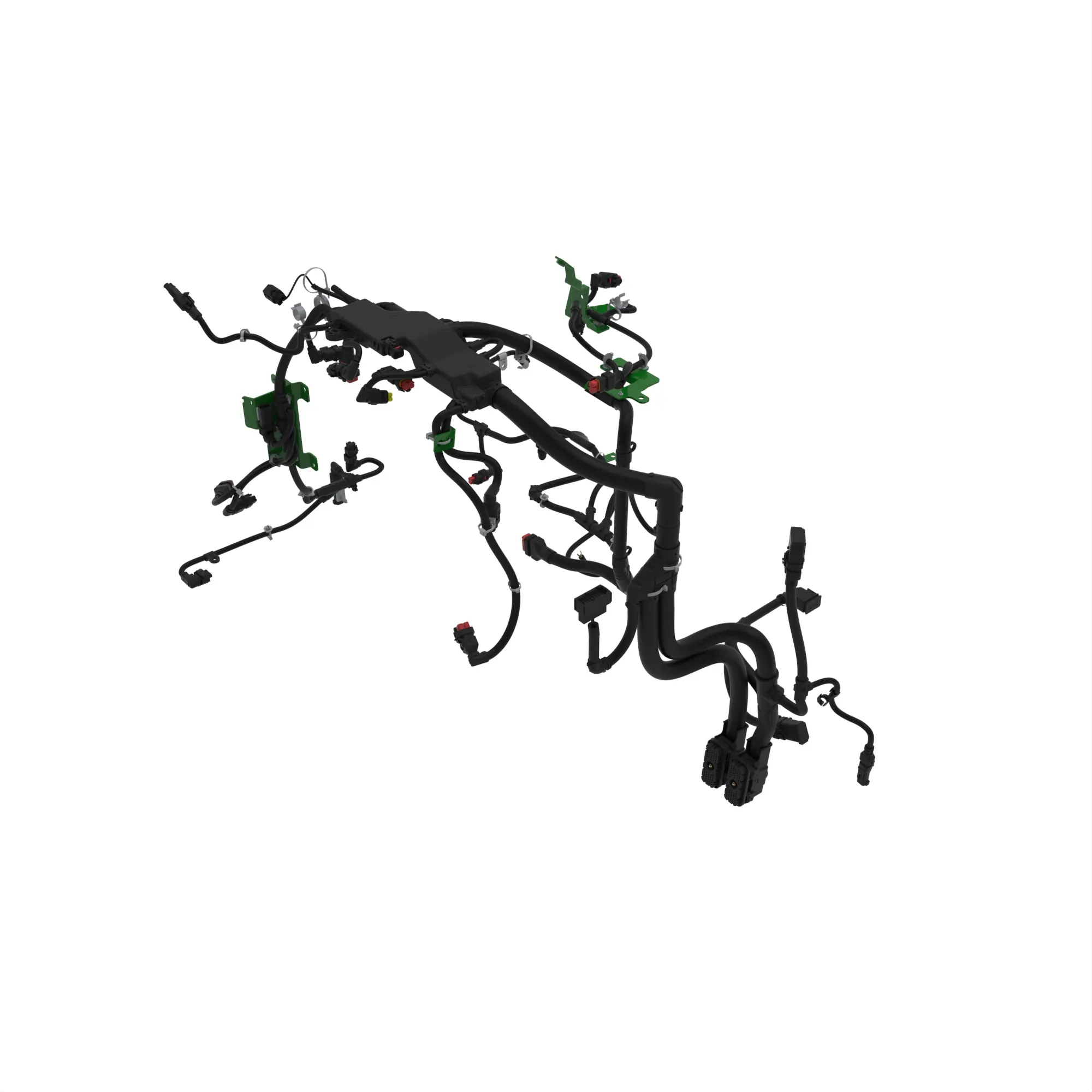 WIRING HARNESS, ENGINE 4 CYL DUAL T