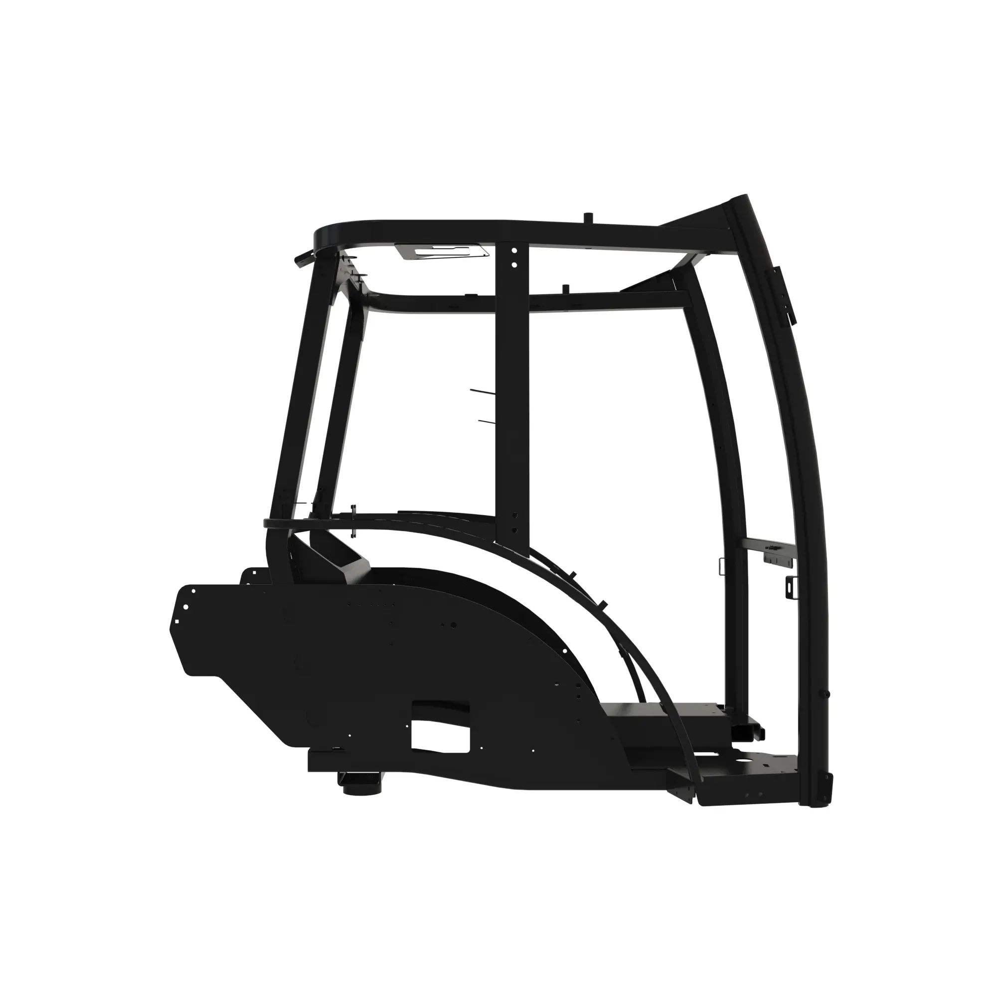 CAB FRAME - 5E 3CYL, FIXED WINDSHIELD