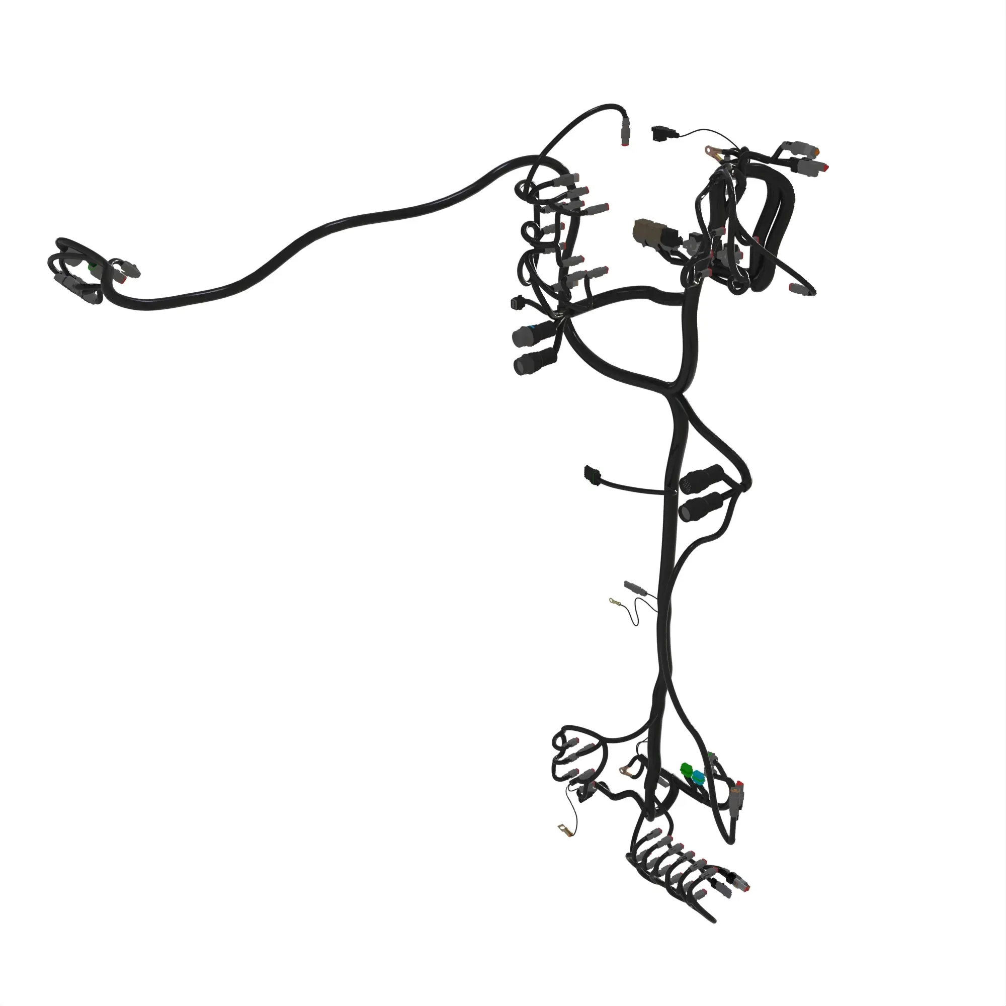 John Deere Front Frame Wiring Harness - AXT10720