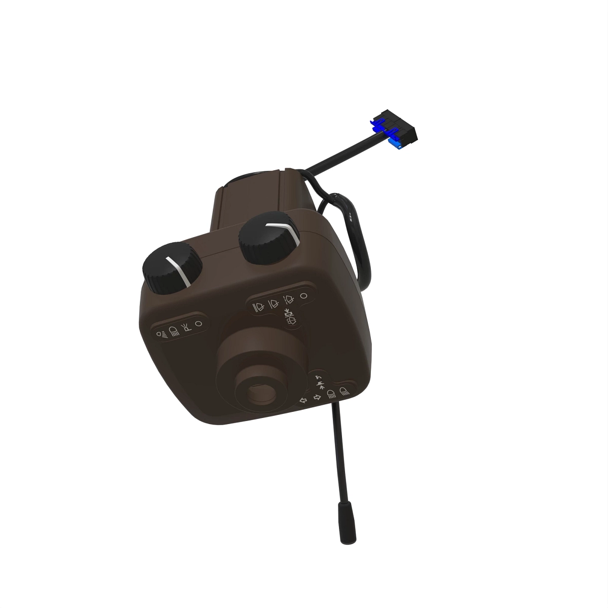 MODULE, STEERING COLUMN, RHR, FT4