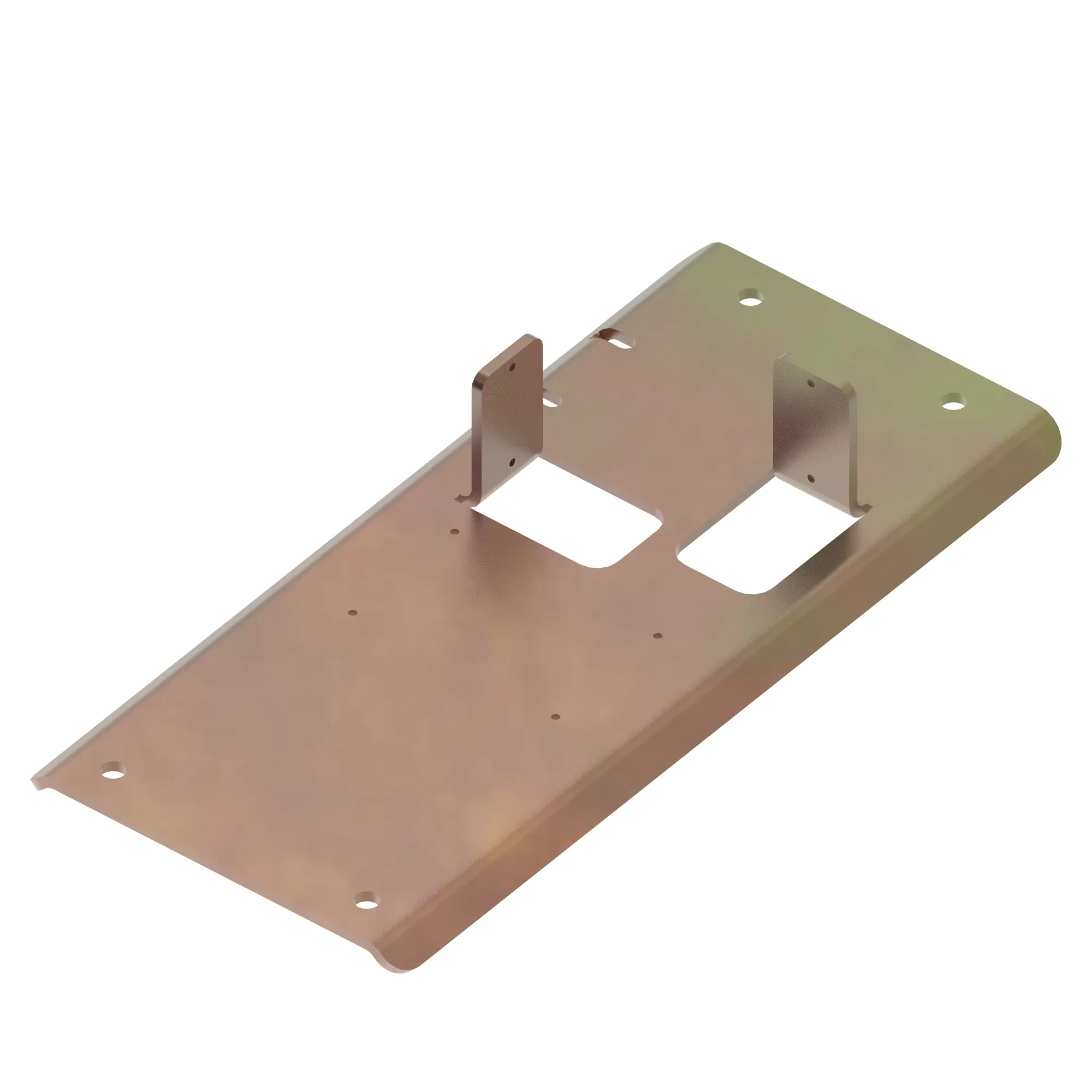 John Deere Levelling Cab Sensor Plate - F618381
